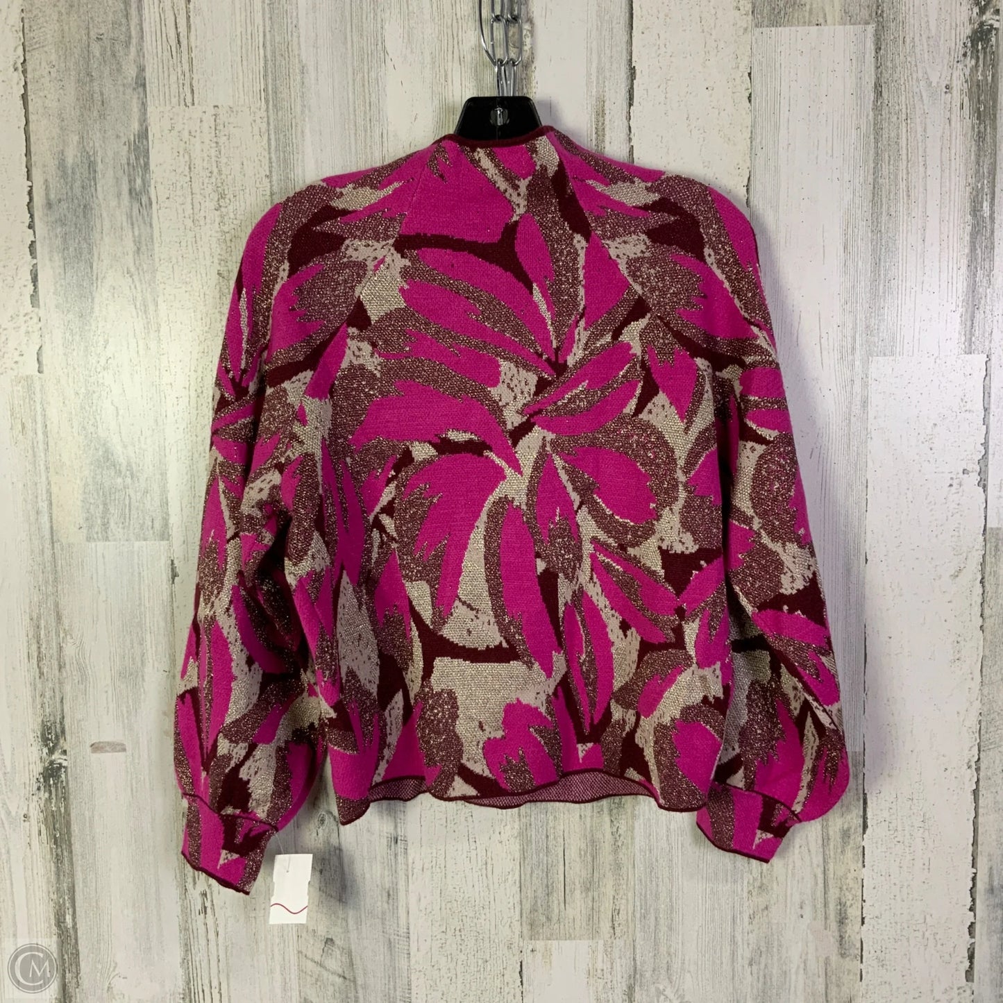 Sweater By Anthropologie In Pink, Size: M