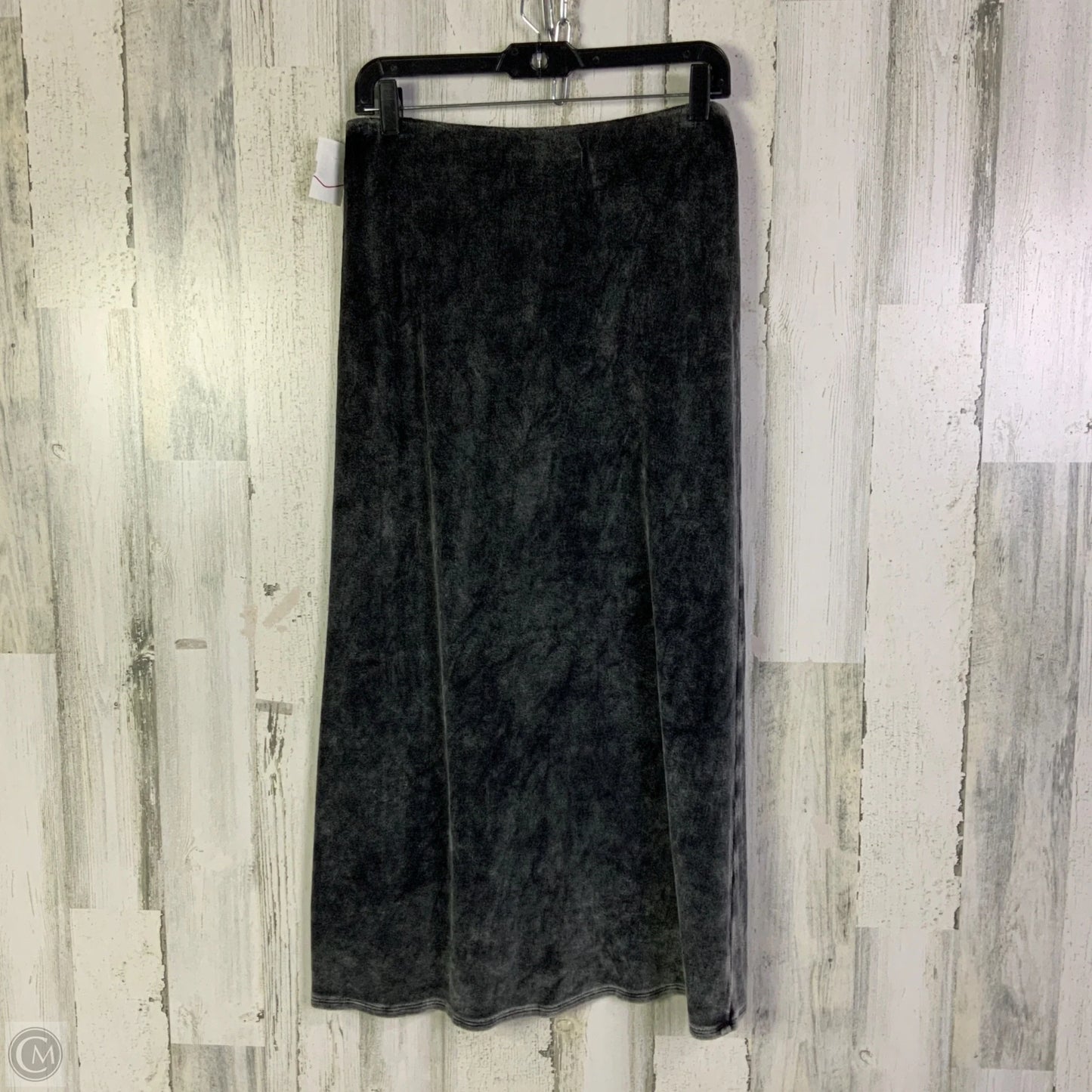 Skirt Maxi By Cloth & Stone In Grey, Size: 8