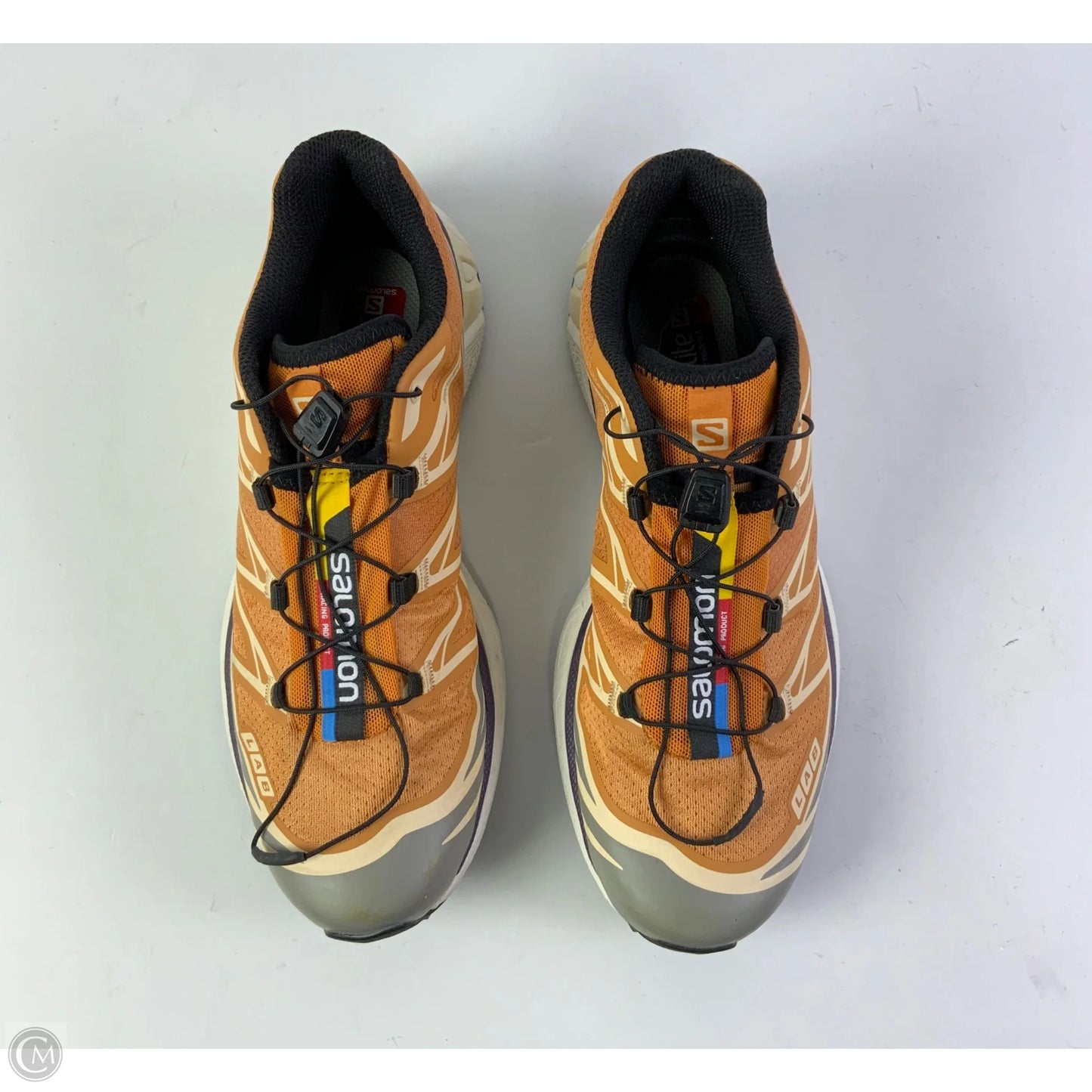 Shoes Athletic By Cmb In Orange, Size: 8.5