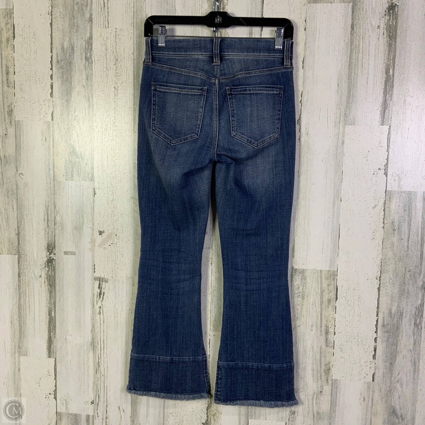 Jeans Flared By Liverpool In Blue Denim, Size: 0