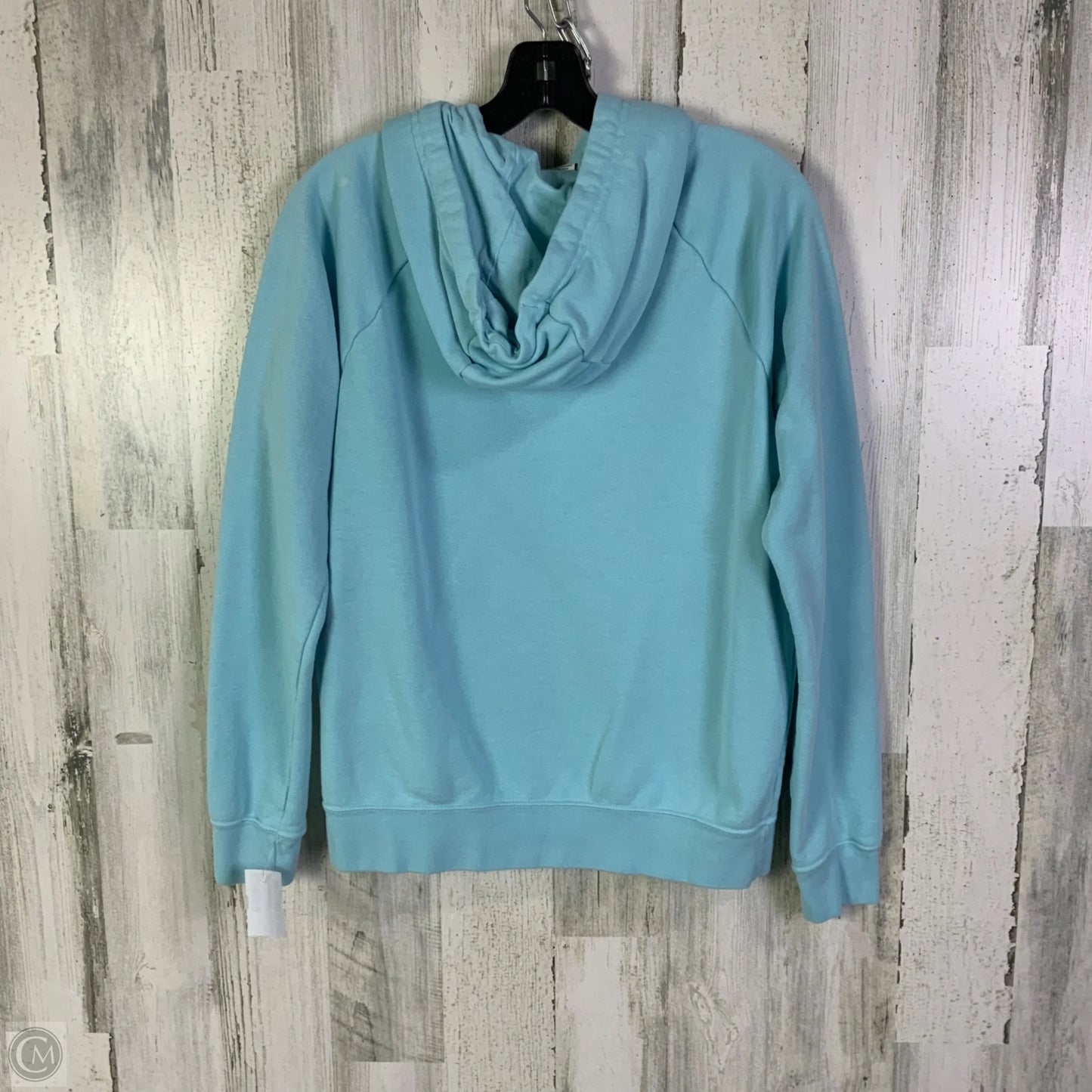 Sweatshirt Hoodie By Nike Apparel In Green, Size: S