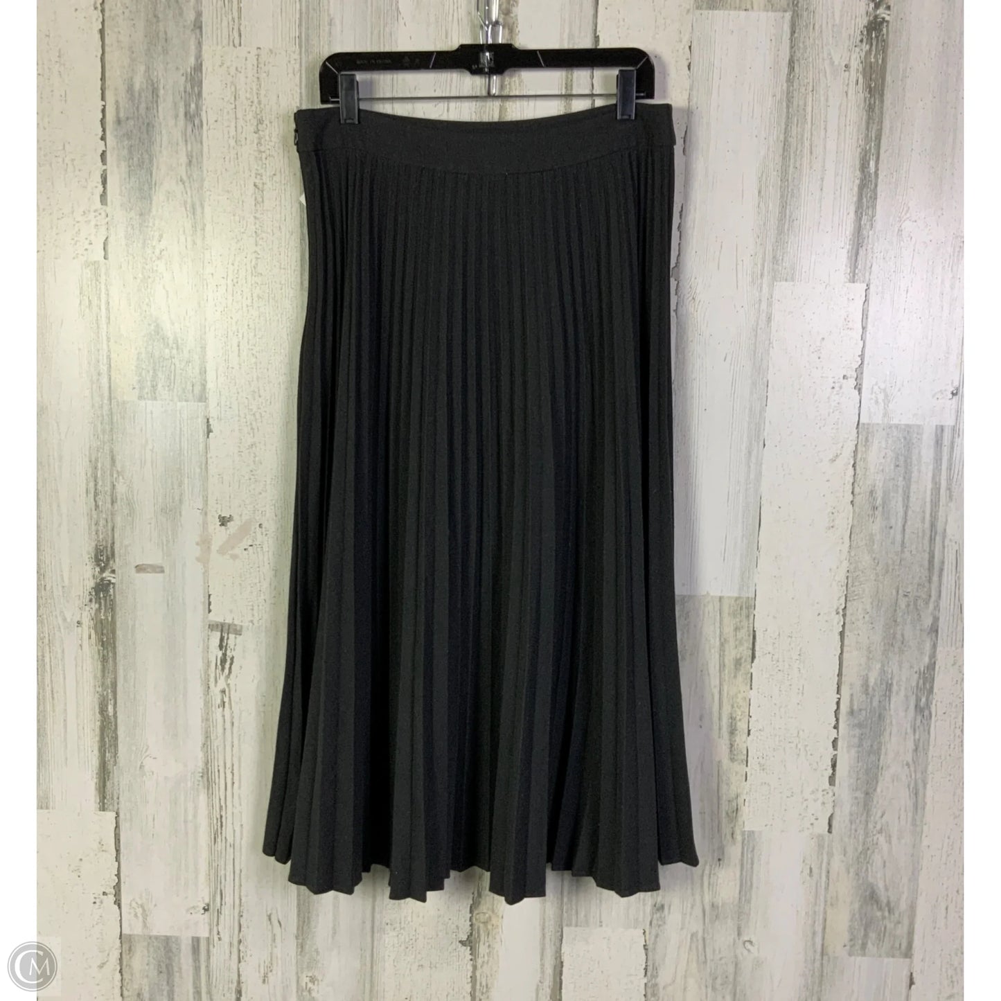 Skirt Maxi By Loft In Grey, Size: 10