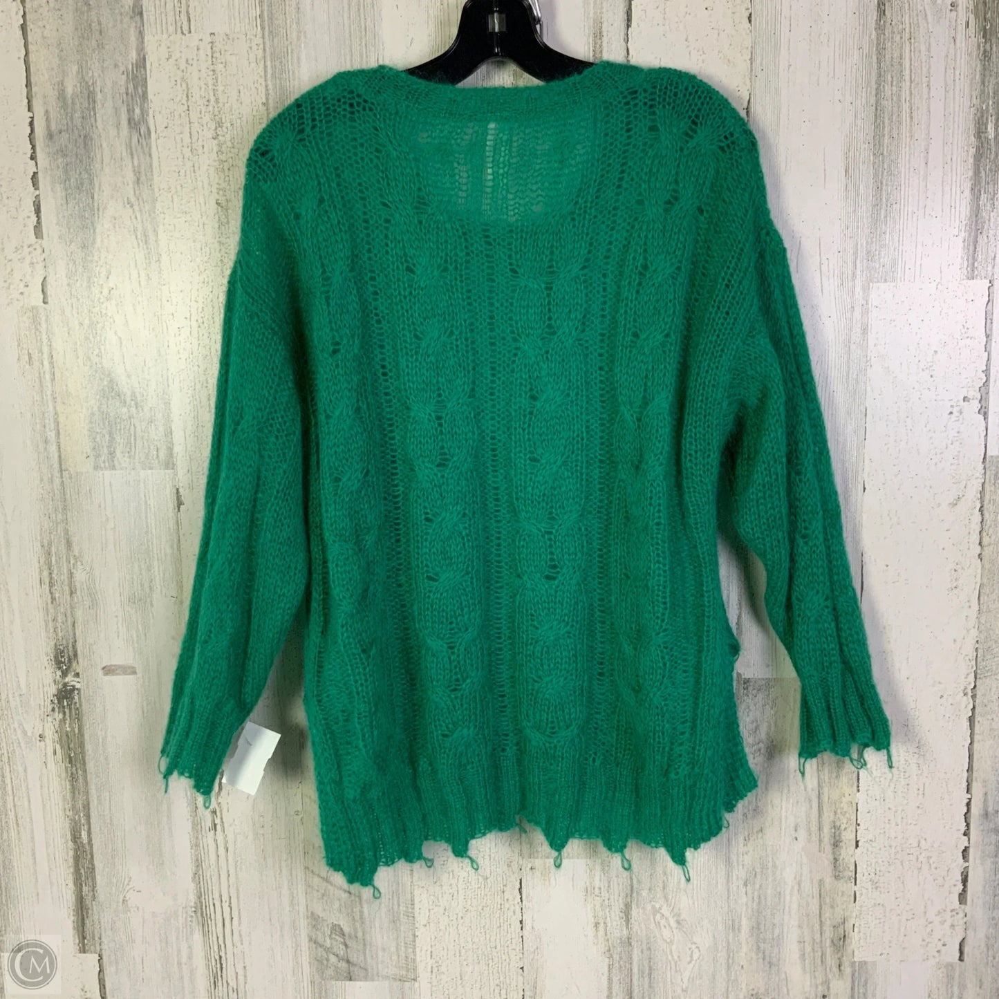 Sweater By Anthropologie In Green, Size: M