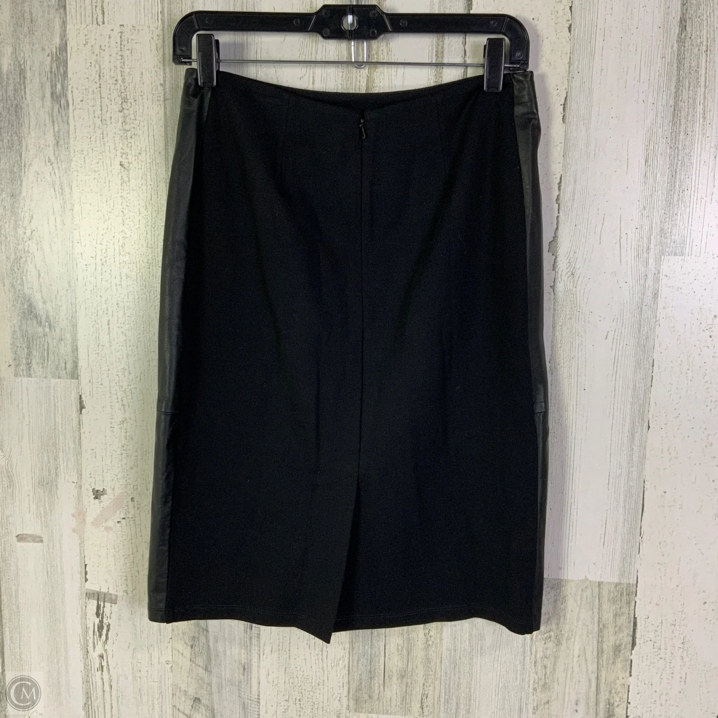 Skirt Mini & Short By Eileen Fisher In Black, Size: 4p