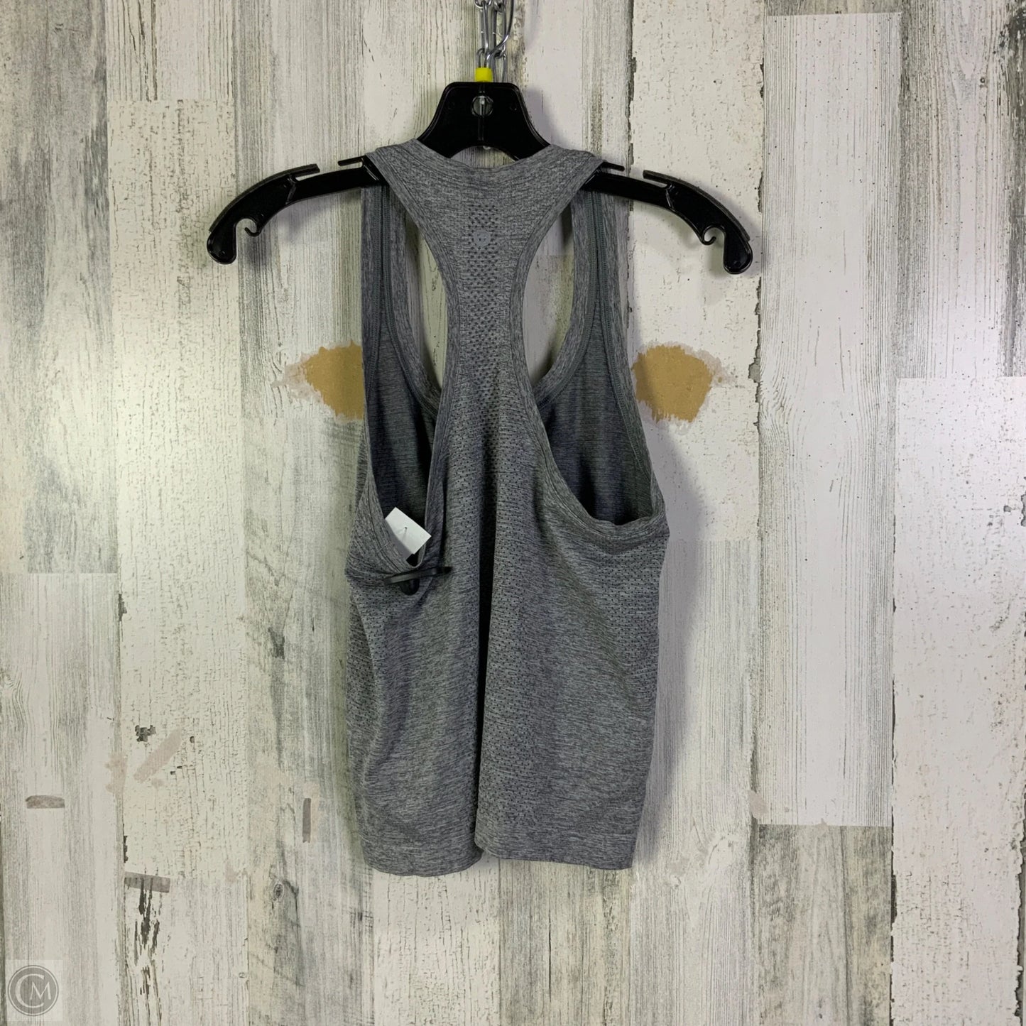 Athletic Tank Top By Lululemon In Grey, Size: 6