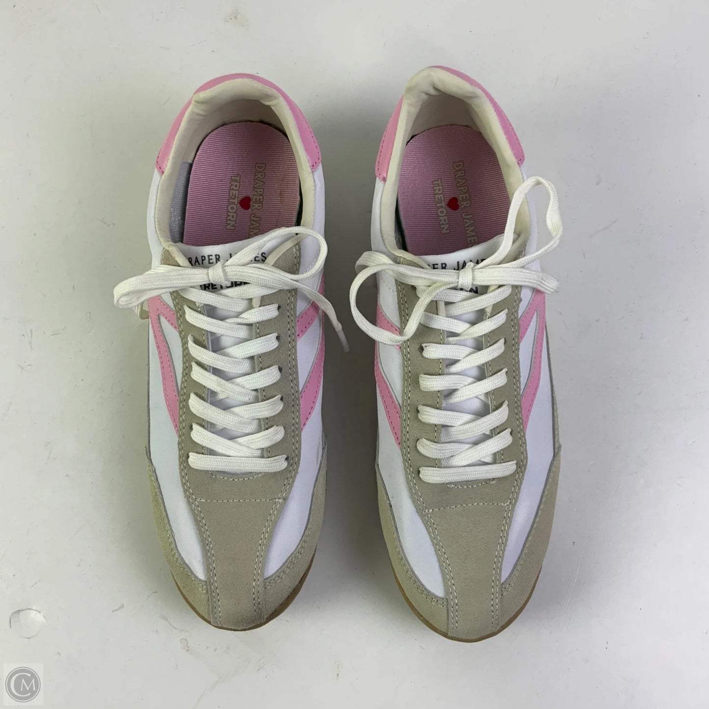 Shoes Sneakers By Draper James In White, Size: 9