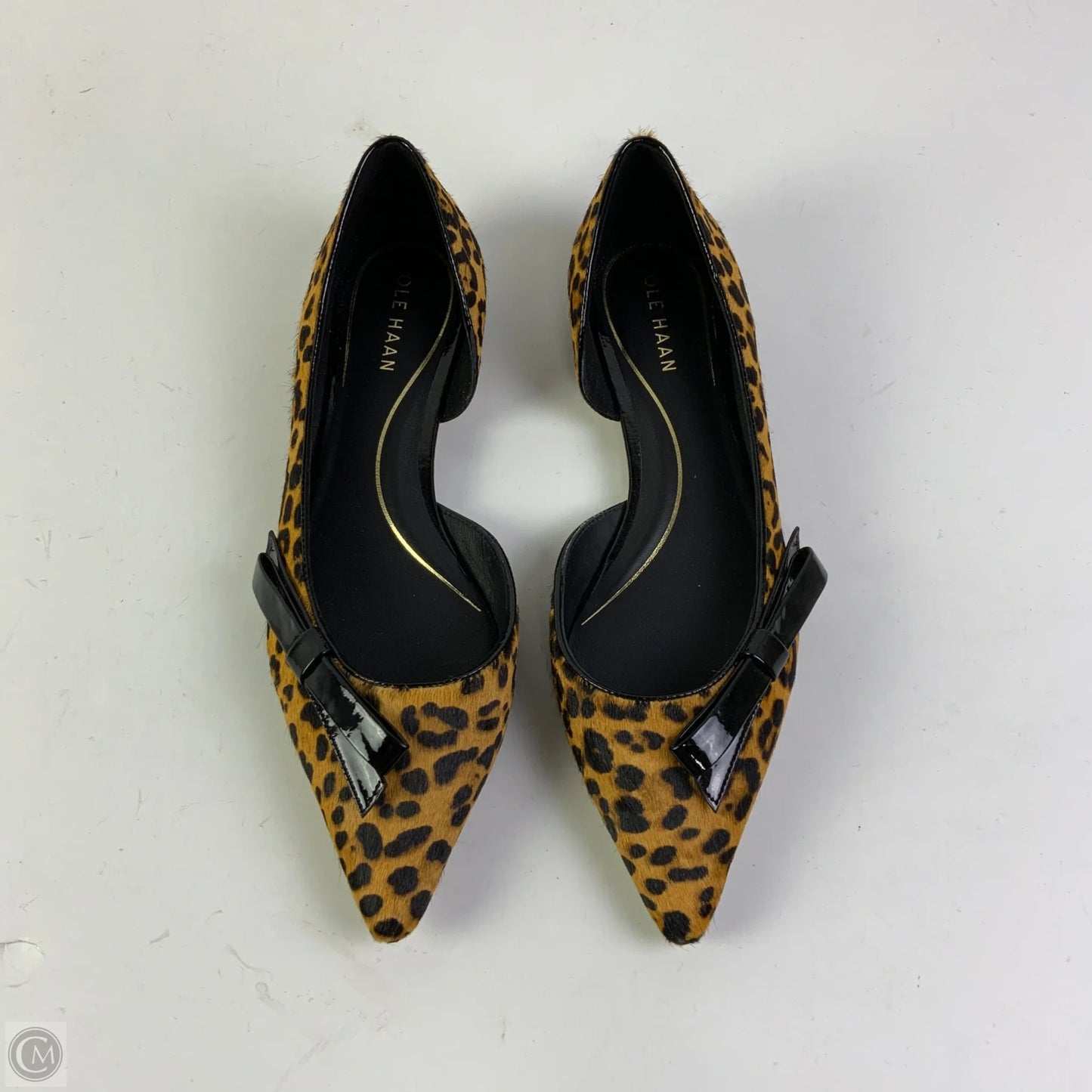 Shoes Flats By Cole-haan In Animal Print, Size: 8.5