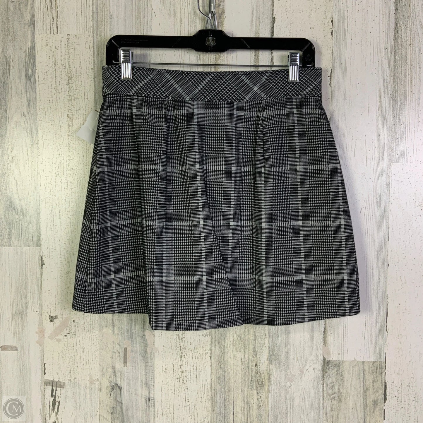 Skort By Spanx In Black & White, Size: 8
