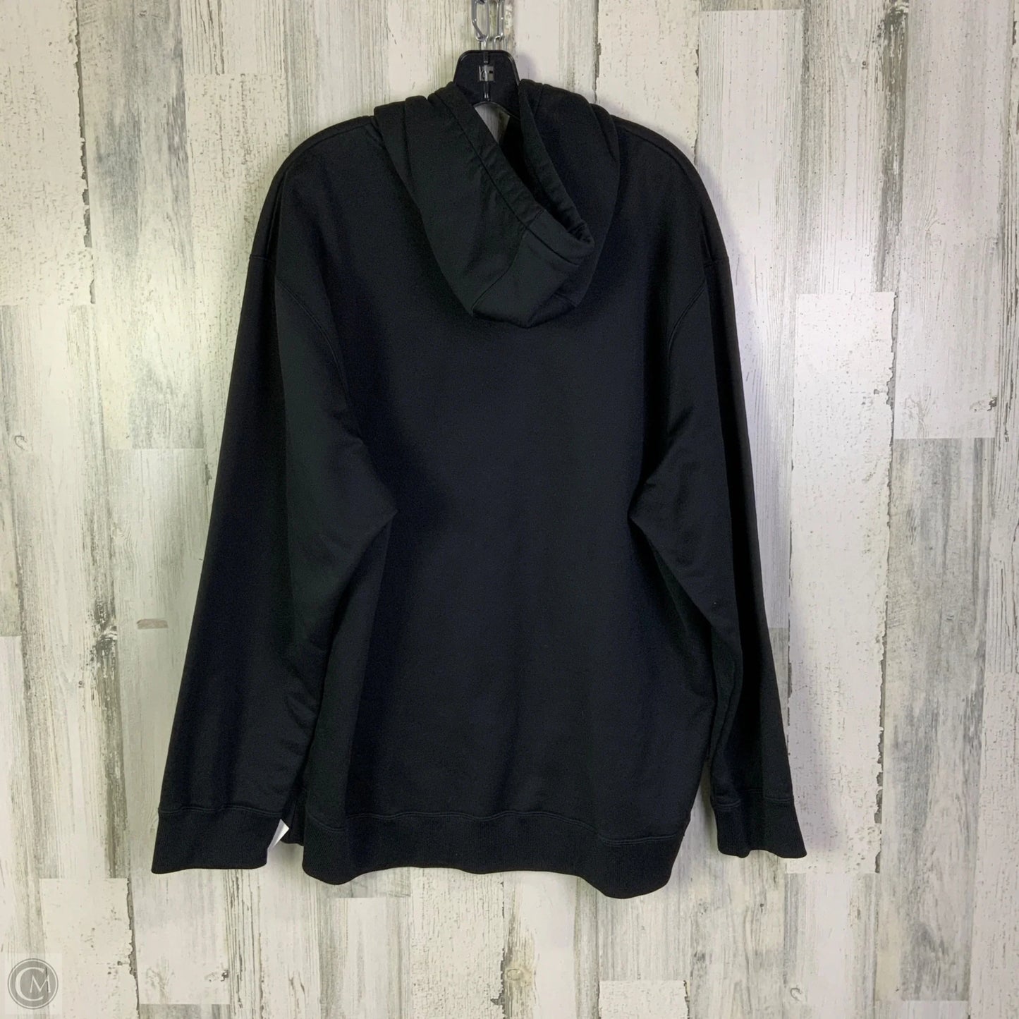 Athletic Sweatshirt Hoodie By Under Armour In Black, Size: Xxl