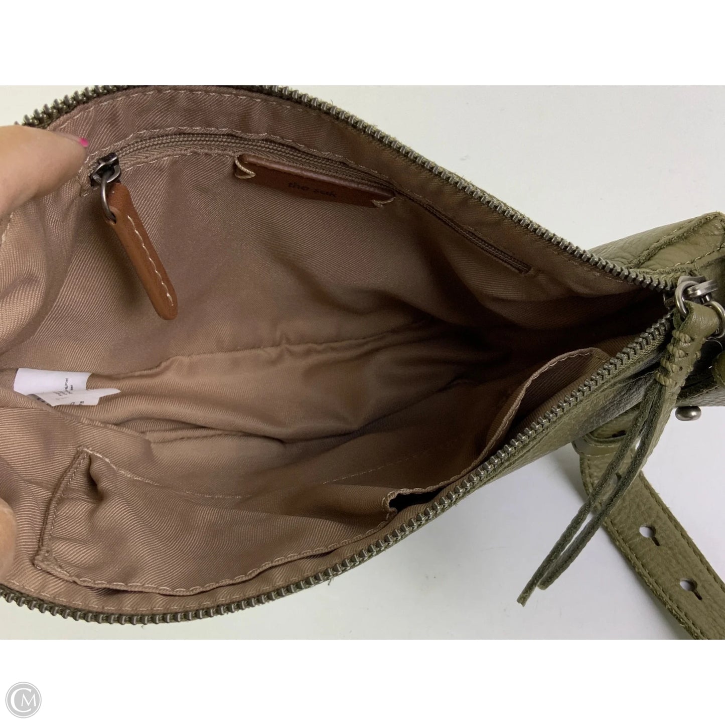 Crossbody Leather By The Sak, Size: Small