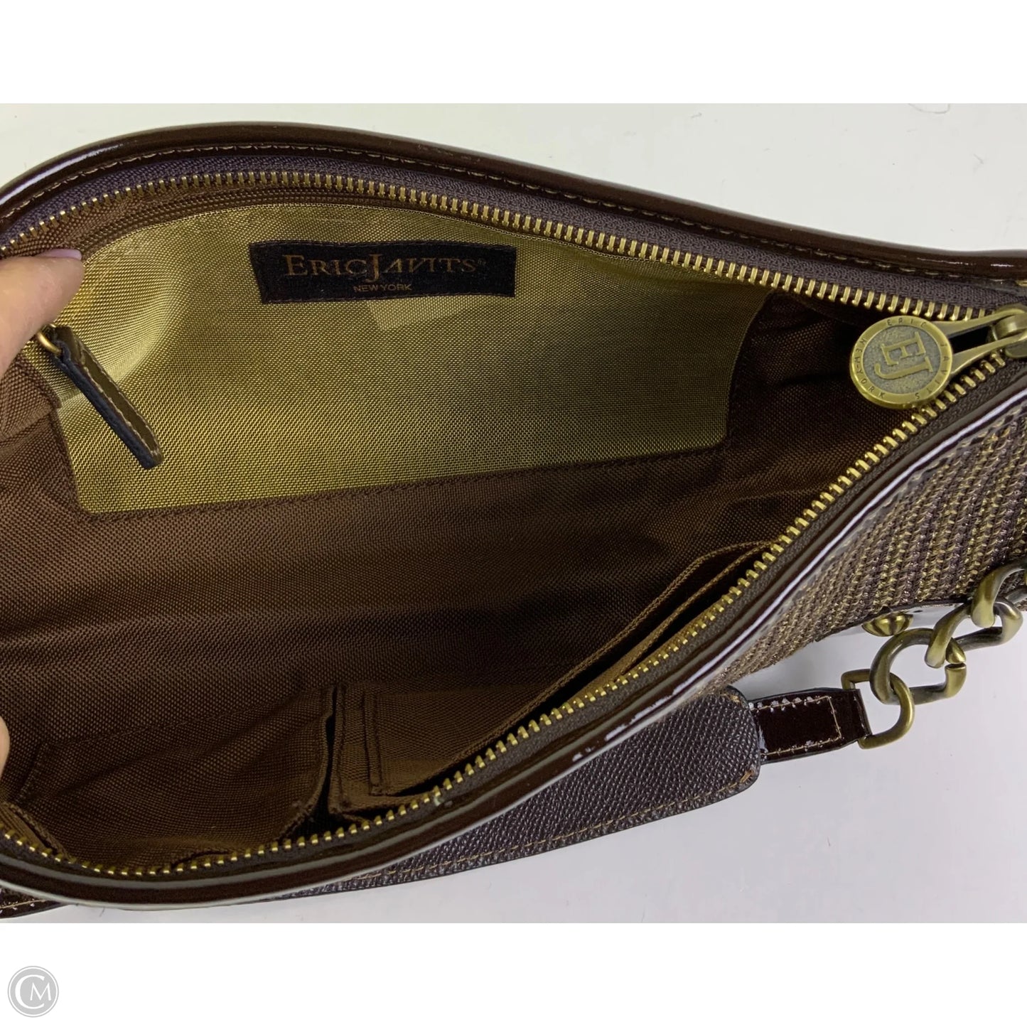 Handbag By Eric Javitz, Size: Small