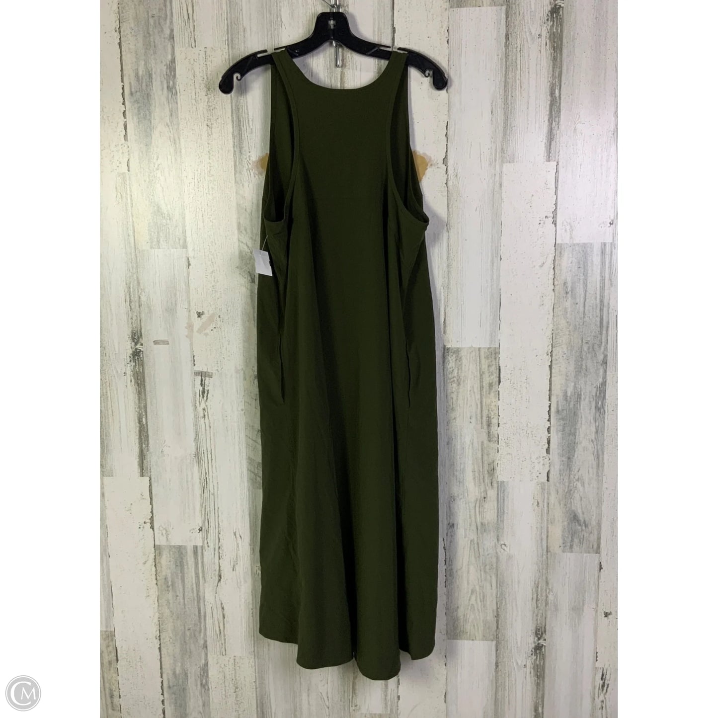 Dress Casual Short By Athleta In Green, Size: L