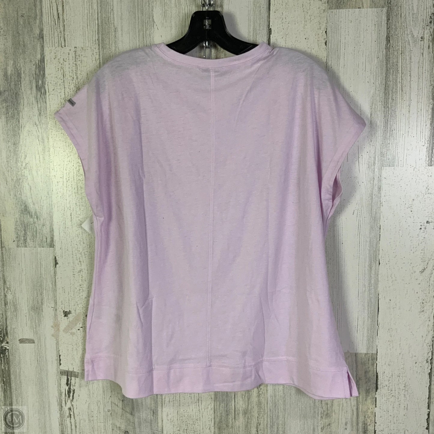 Top Short Sleeve By Columbia In Purple, Size: Xl