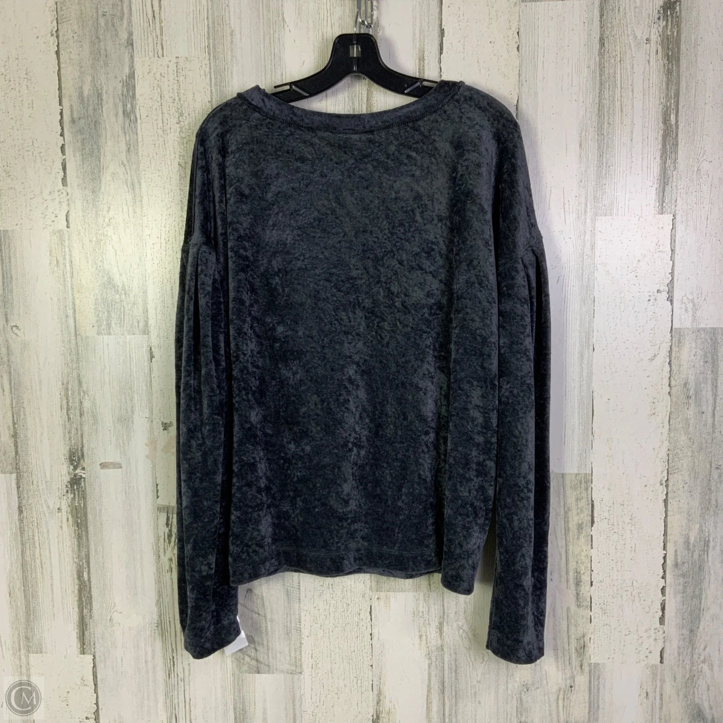 Top Long Sleeve By We The Free In Grey, Size: M