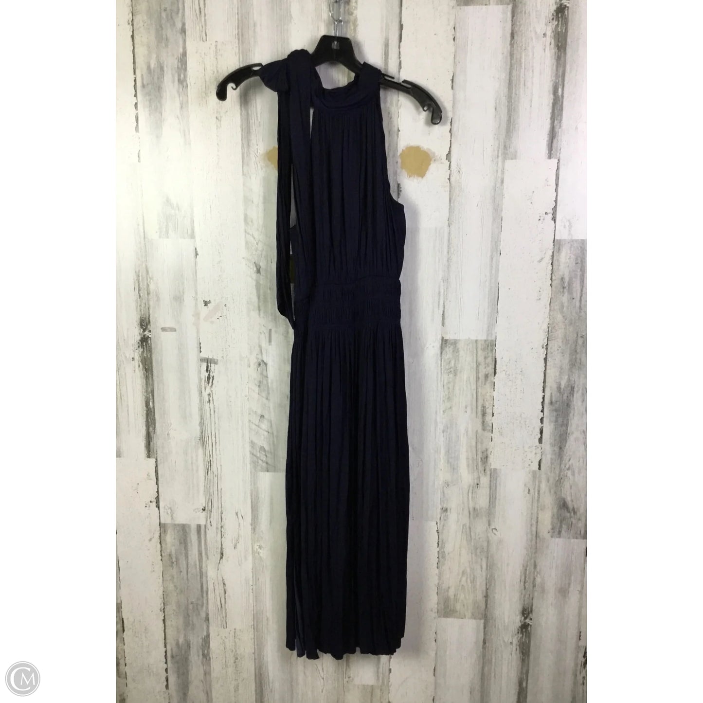 Dress Party Midi By White House Black Market In Navy, Size: Xxs