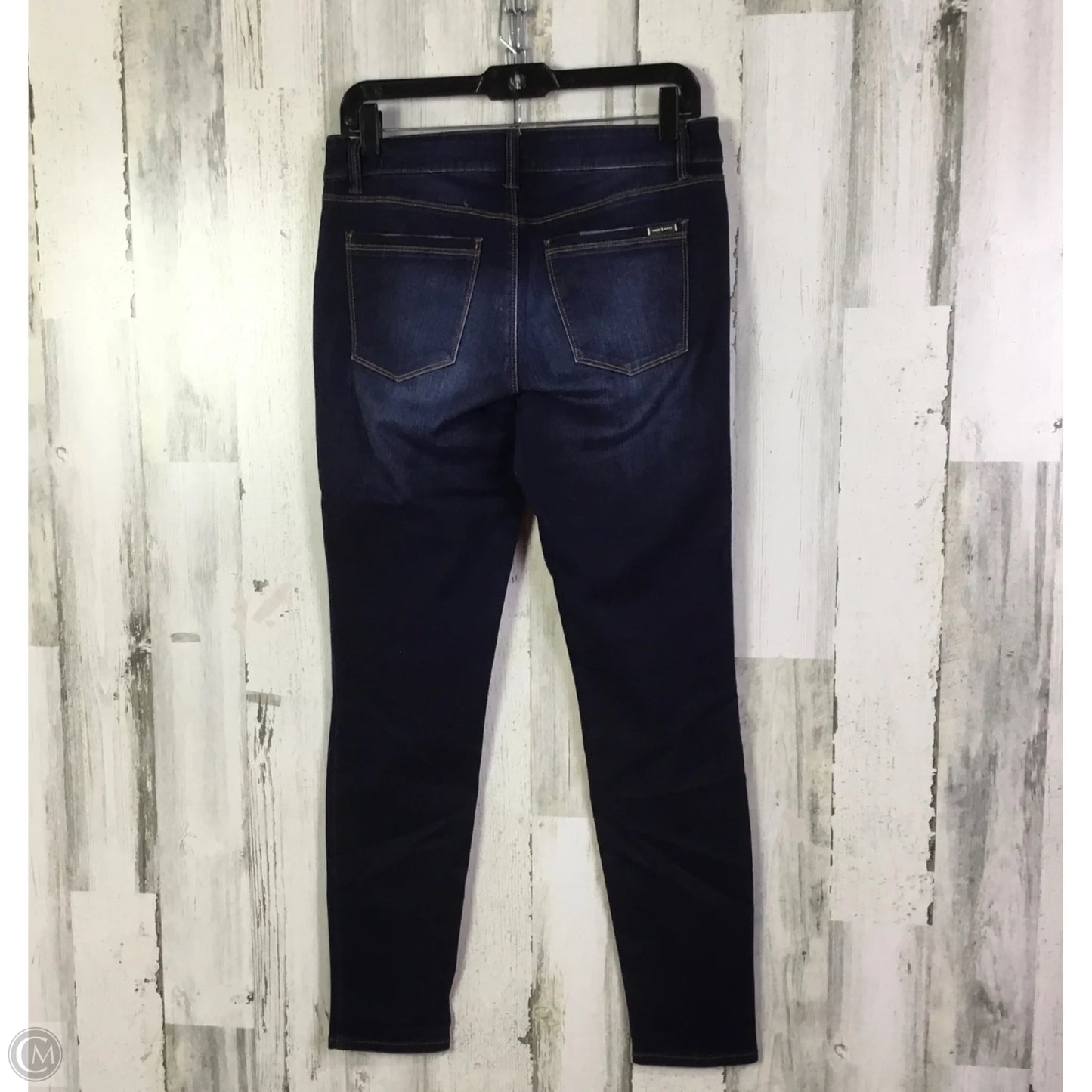 Jeans Skinny By White House Black Market In Blue Denim, Size: 6