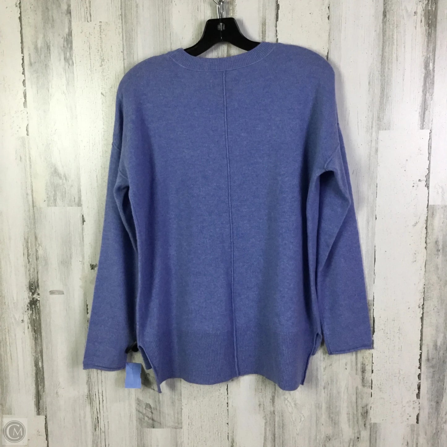 Sweater Cashmere By Tahari In Blue, Size: M