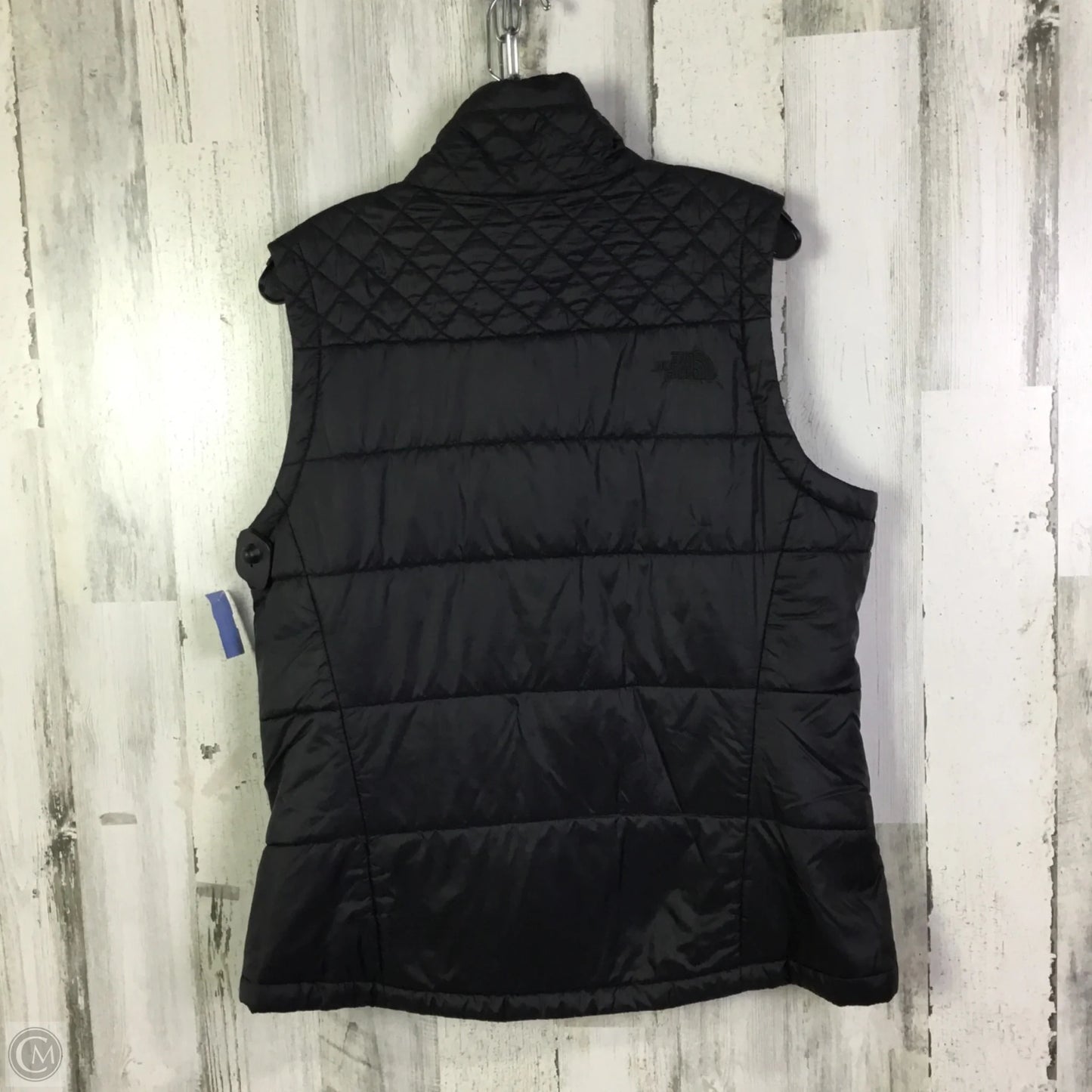 Vest Puffer & Quilted By The North Face In Black, Size: Xl