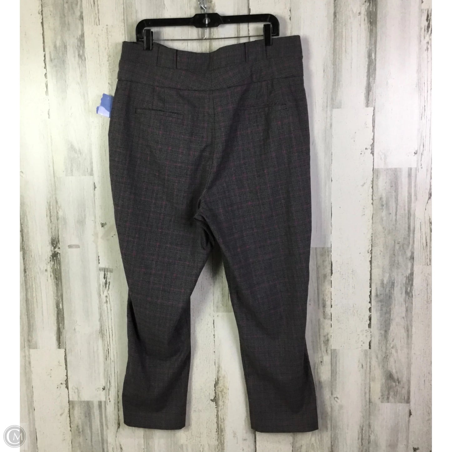 Pants Dress By New York And Co In Grey & Pink, Size: 16