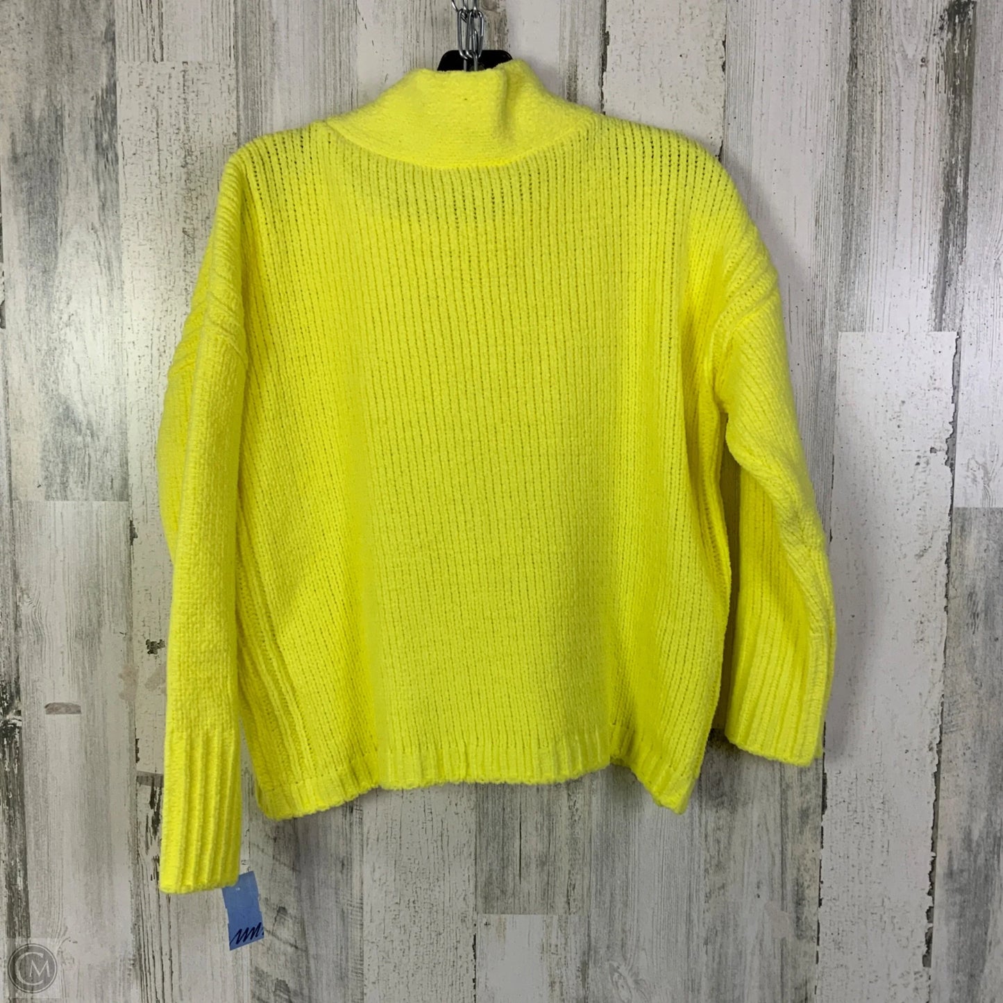 Sweater By Philosophy In Yellow, Size: Xs
