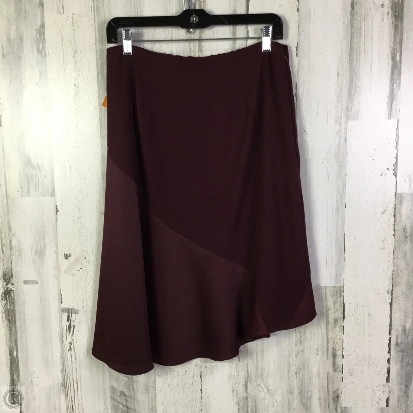 Skirt Midi By Worthington In Maroon, Size: 10