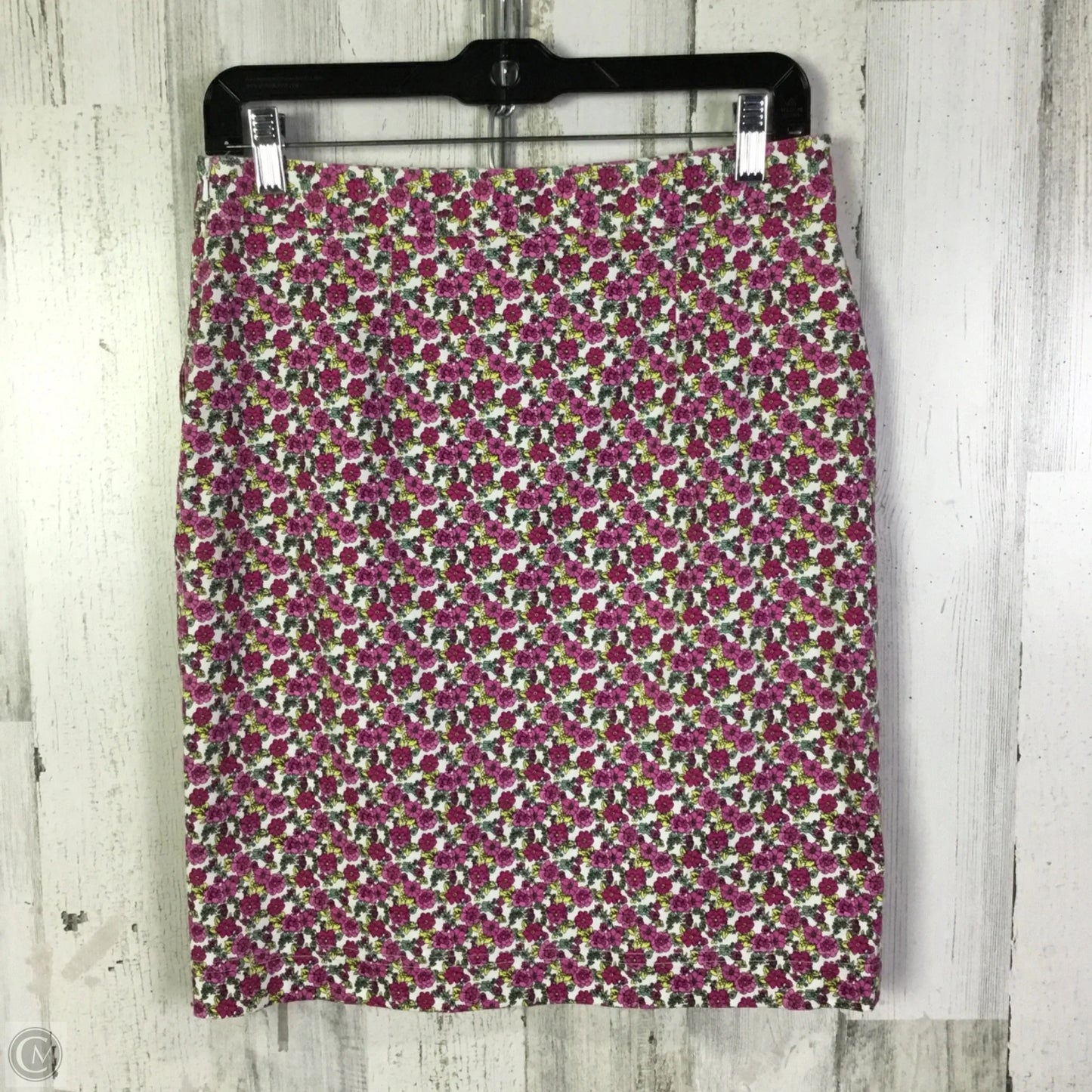 Skirt Mini & Short By Brooks Brothers In Pink & White, Size: 4