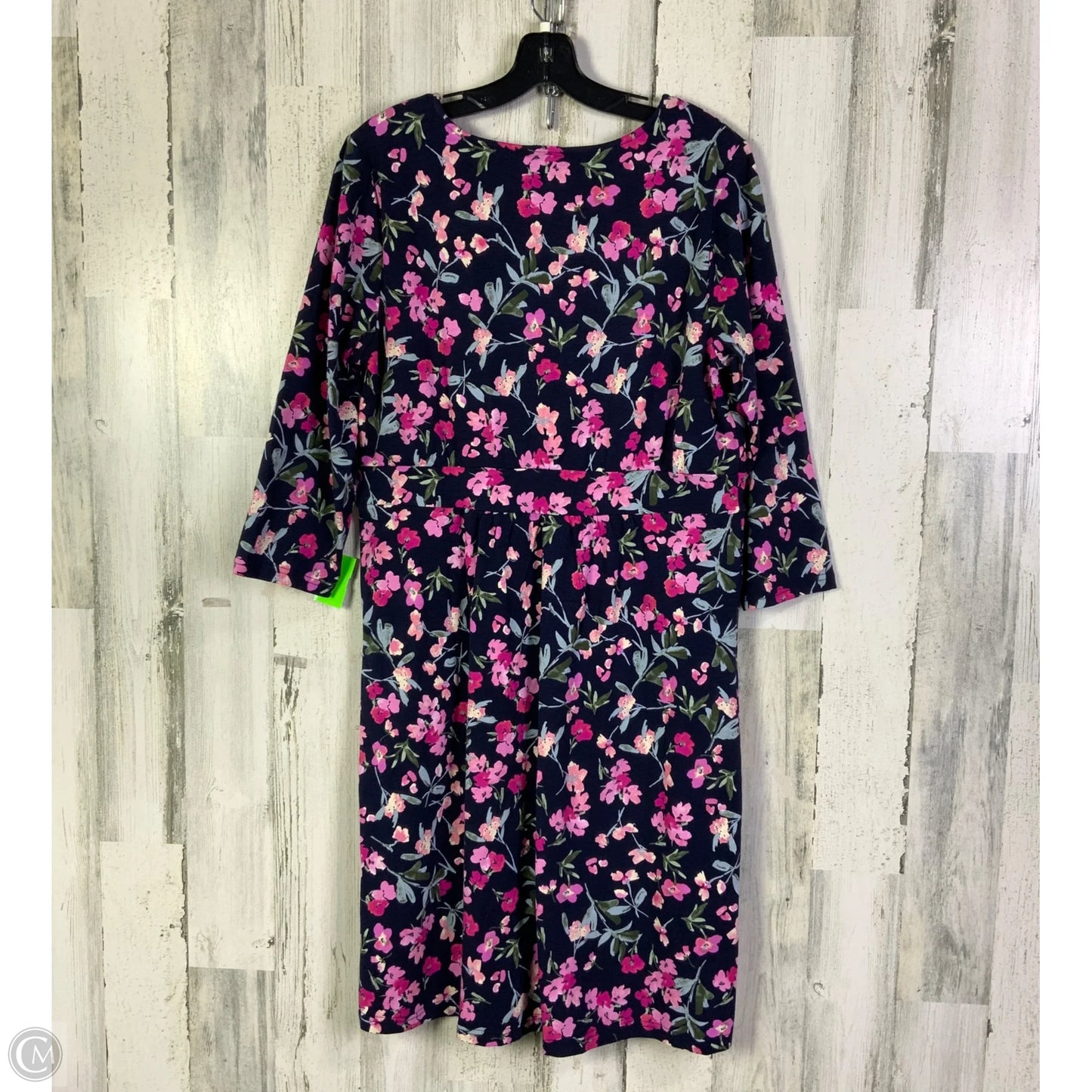 Dress Casual Short By Joules In Blue & Pink, Size: L