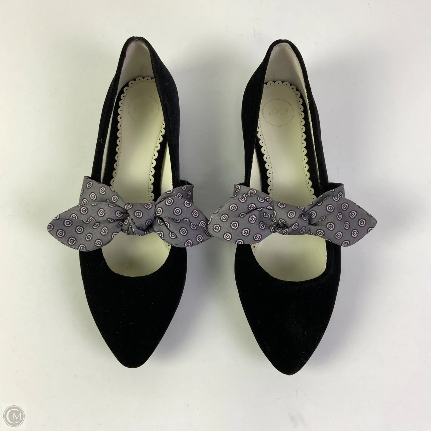 Shoes Flats By 1901 In Black, Size: 7