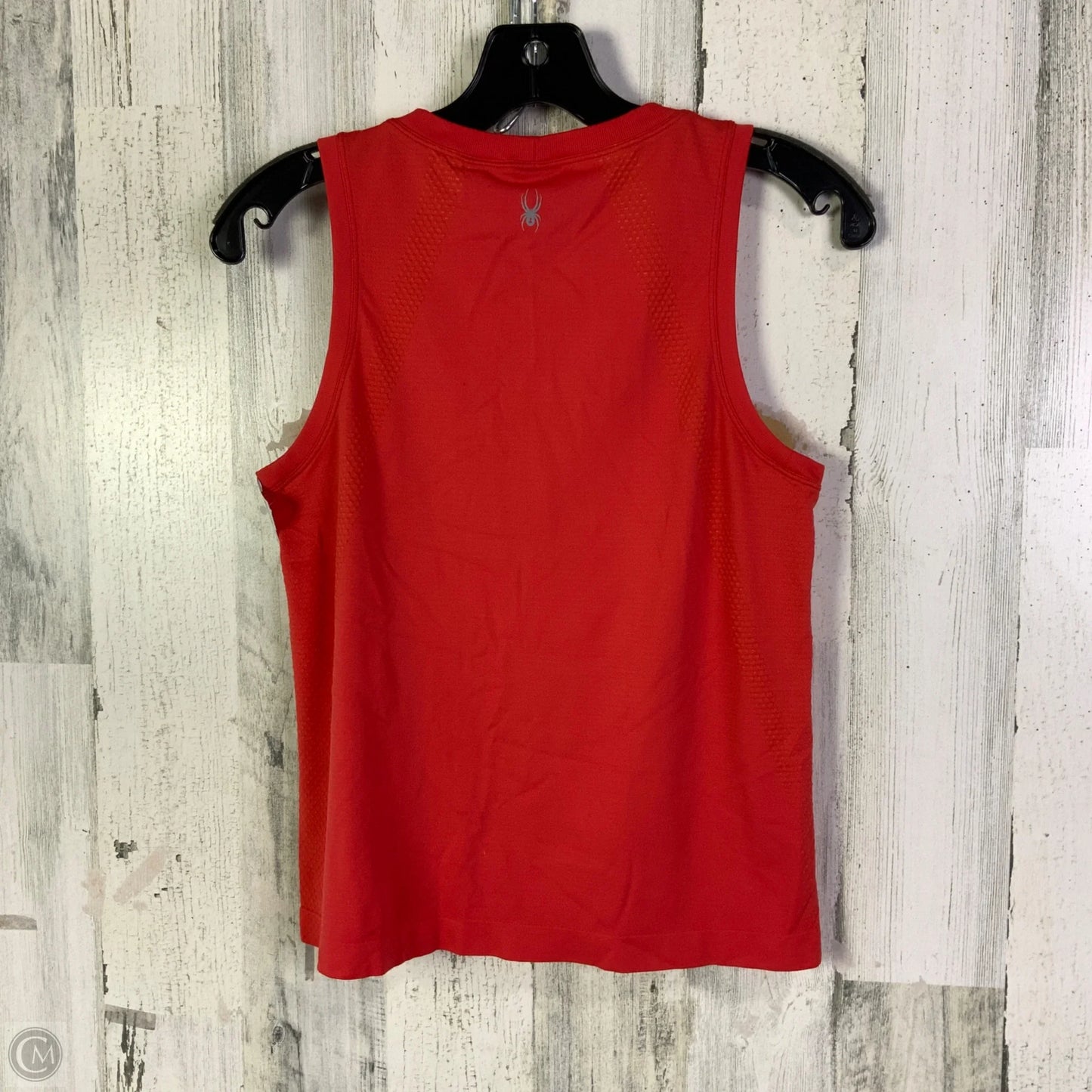Athletic Tank Top By Spyder In Red, Size: S