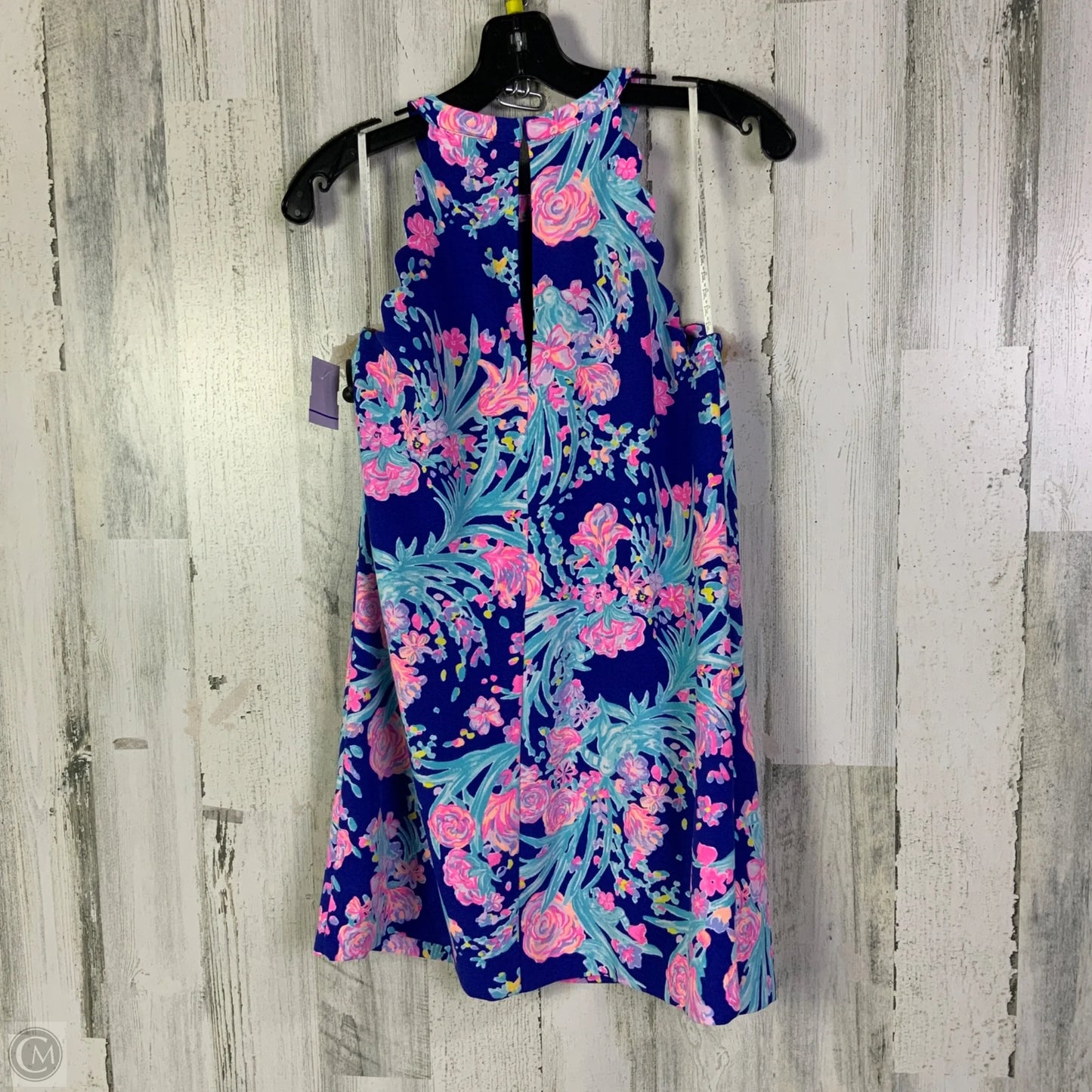 Dress Designer By Lilly Pulitzer In Blue & Pink, Size: Xs