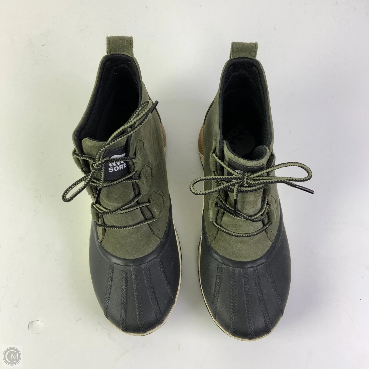 Boots Hiking By Sorel In Green, Size: 11