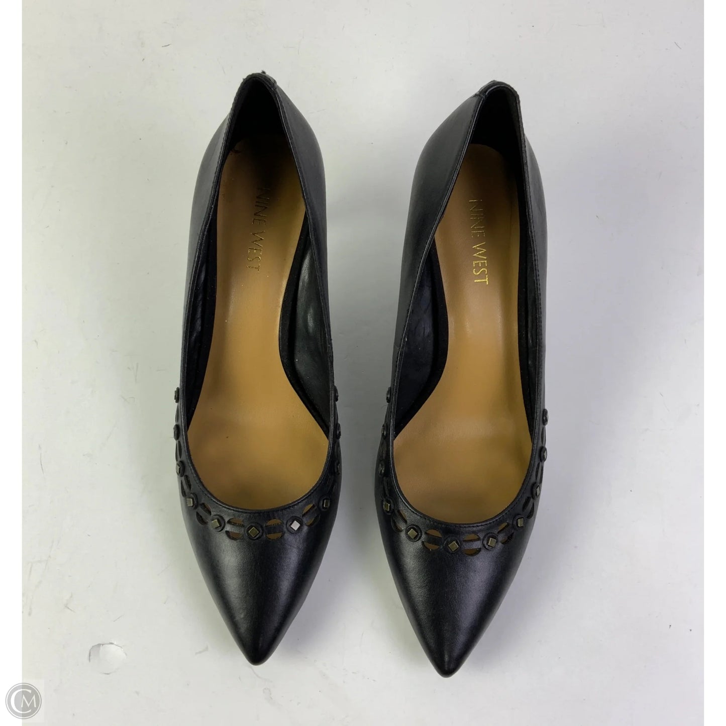 Shoes Heels Stiletto By Nine West In Black, Size: 9.5