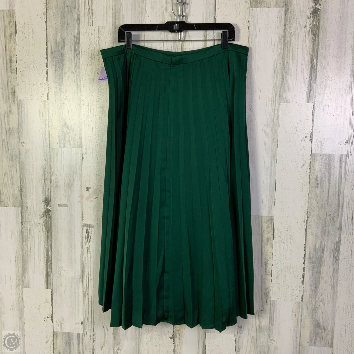 Skirt Maxi By J. Crew In Green, Size: 16