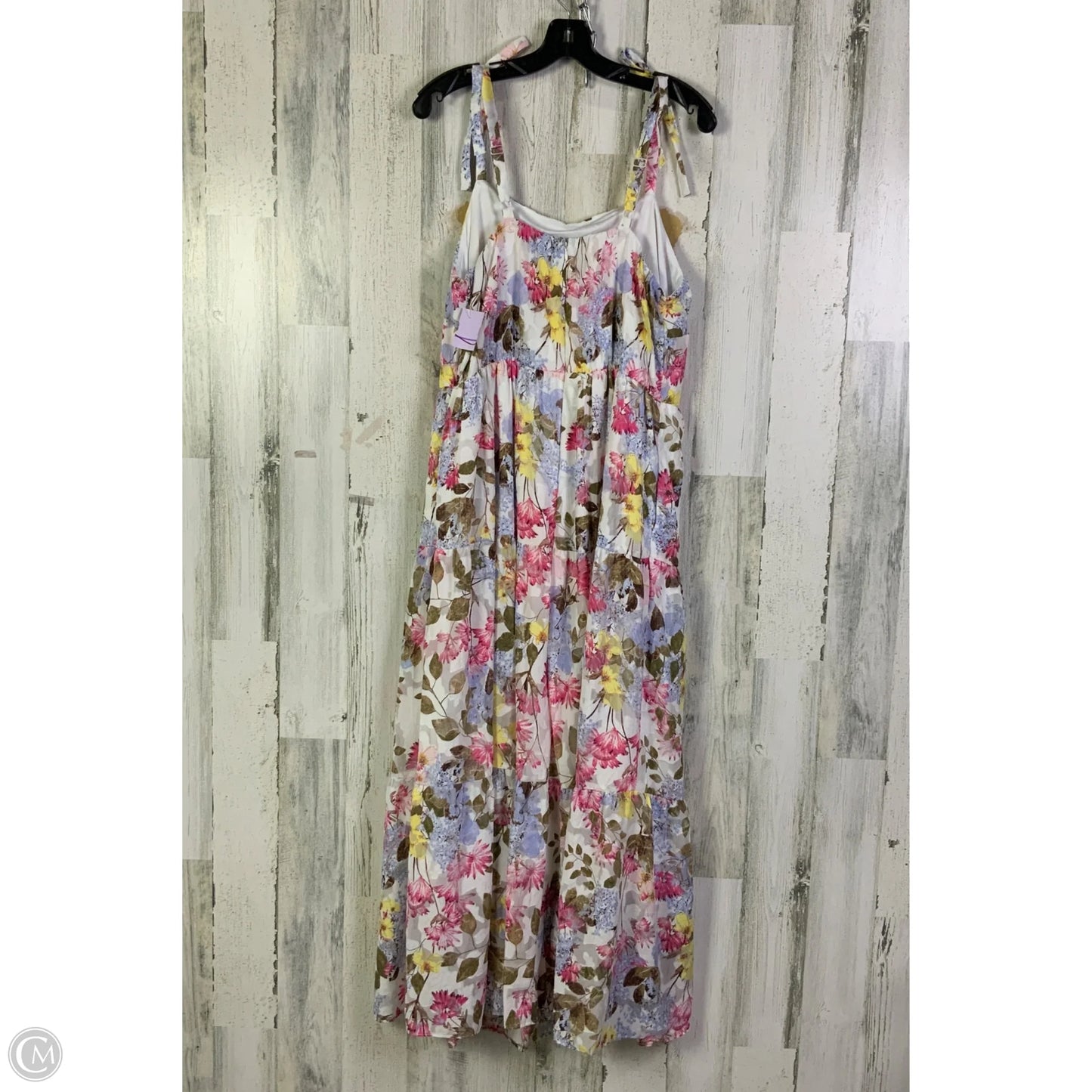 Dress Casual Maxi By Lane Bryant In Floral Print, Size: L