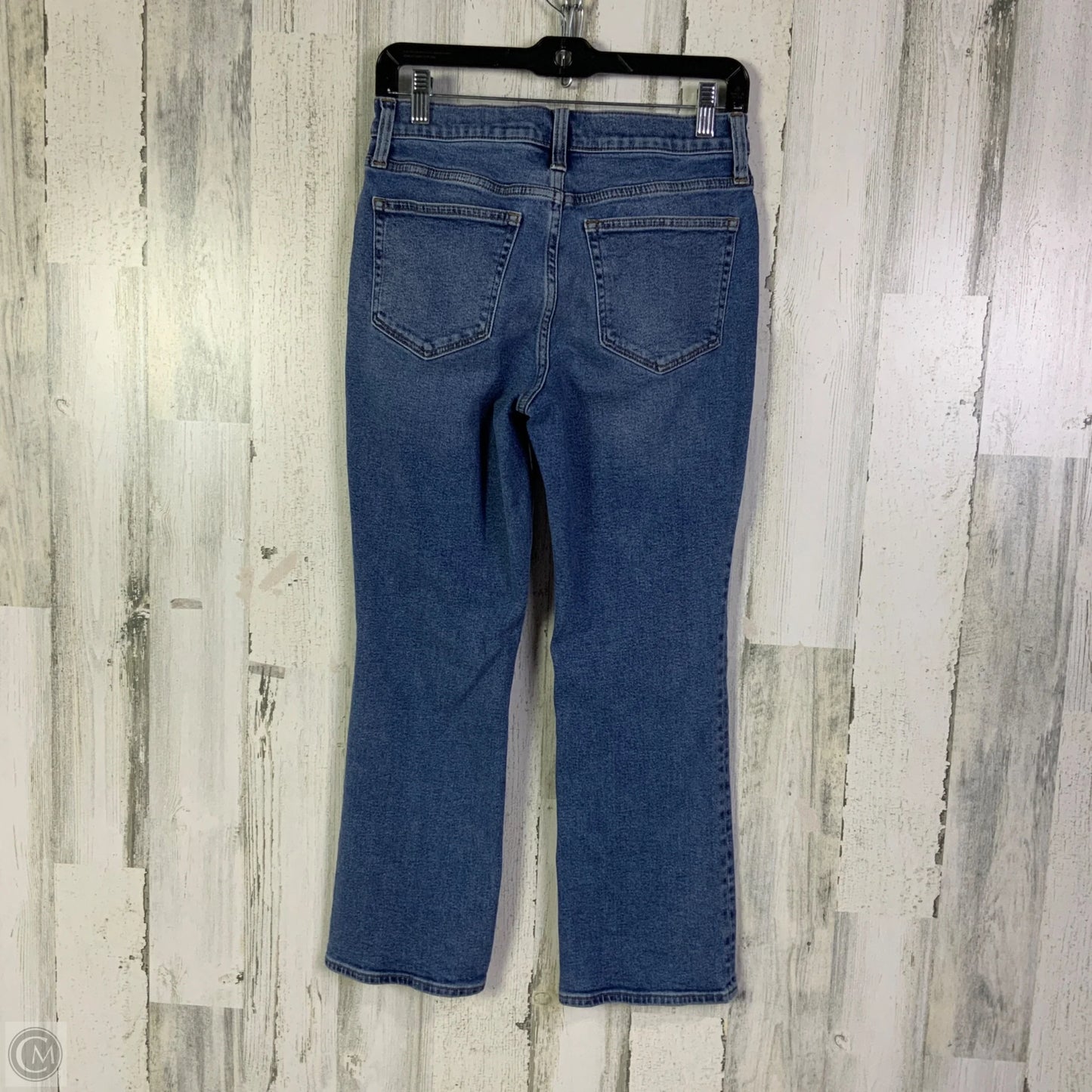 Jeans Cropped By J. Crew In Blue Denim, Size: 2