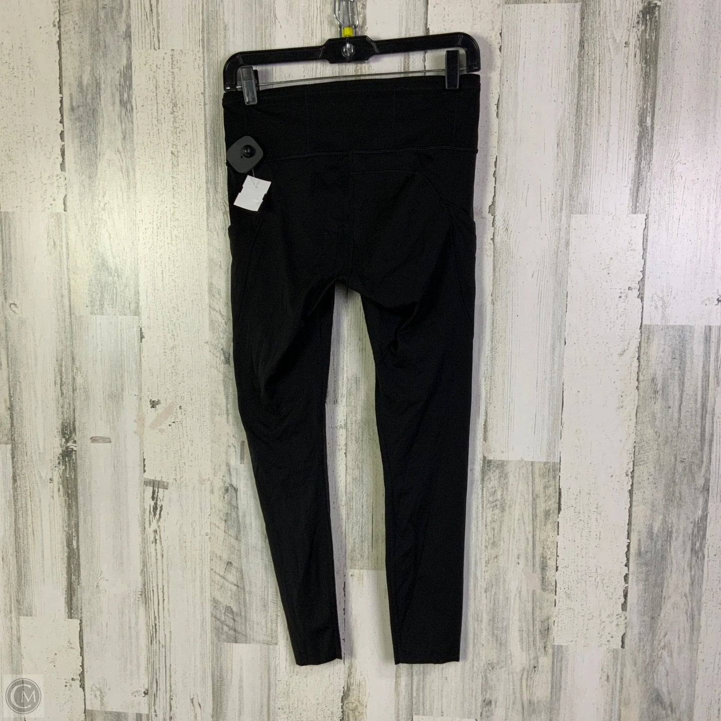 Athletic Leggings By Lululemon In Black, Size: 8