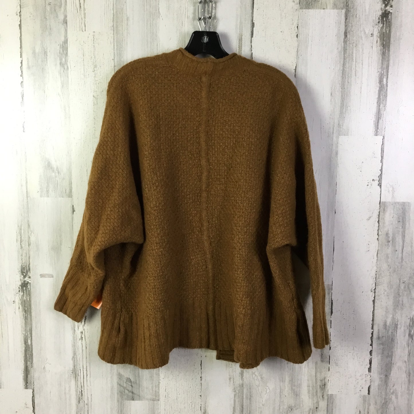 Sweater Cardigan By Madewell In Brown, Size: S