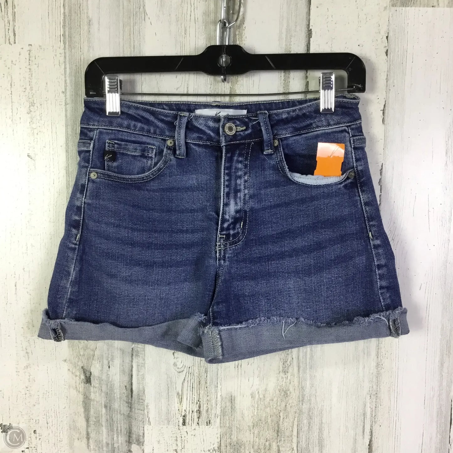 Shorts By Kancan In Blue Denim, Size: 8