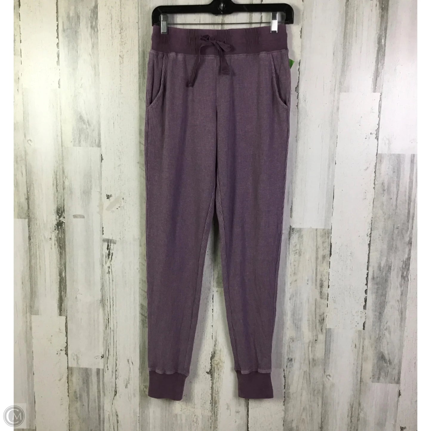 Lounge Set Pants By Zyia In Purple, Size: M