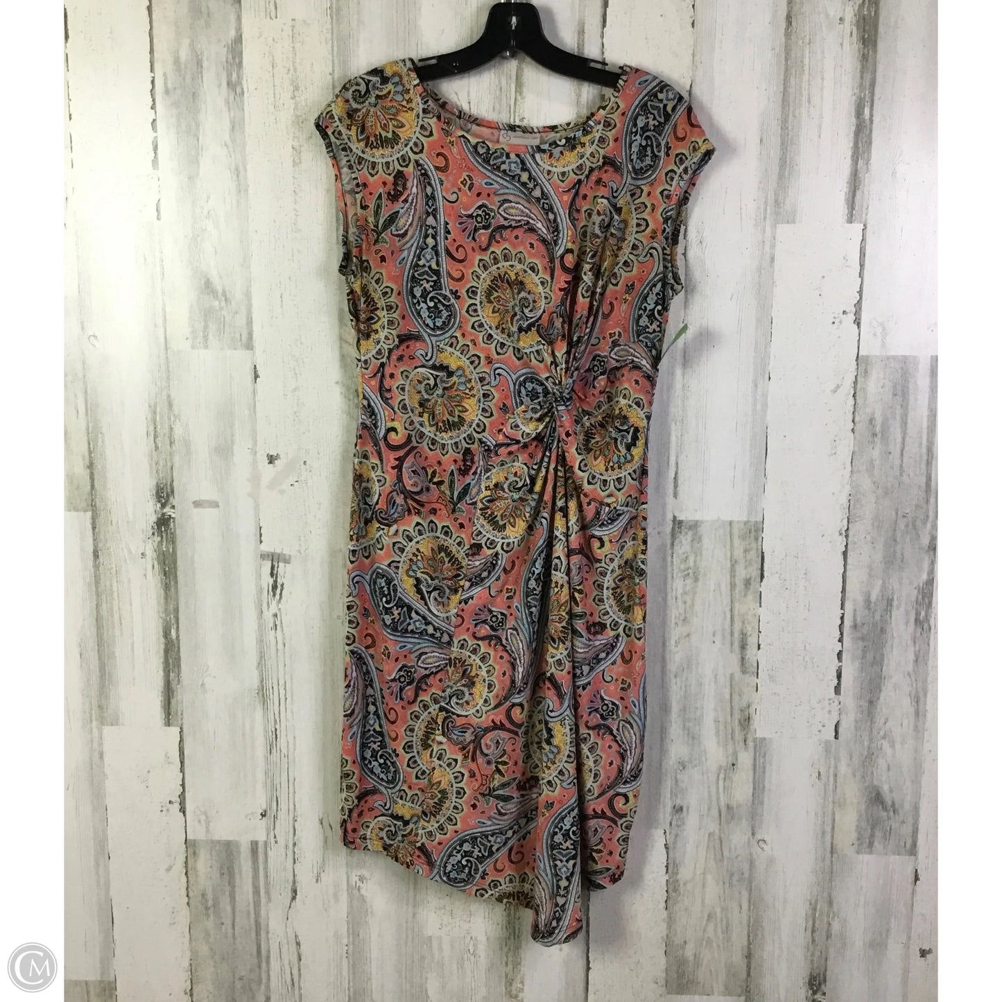 Dress Casual Short By Dressbarn In Multi-colored, Size: M