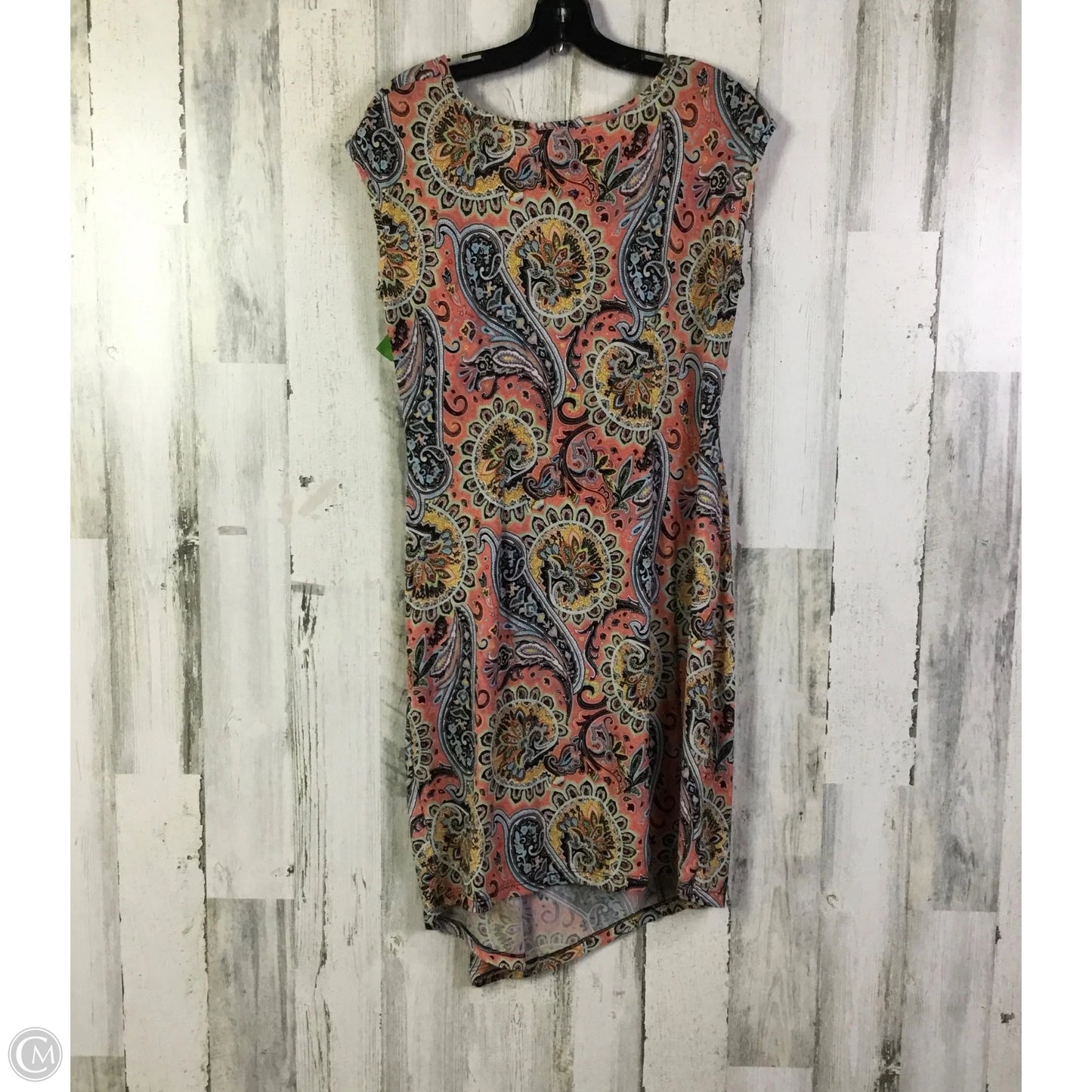 Dress Casual Short By Dressbarn In Multi-colored, Size: M