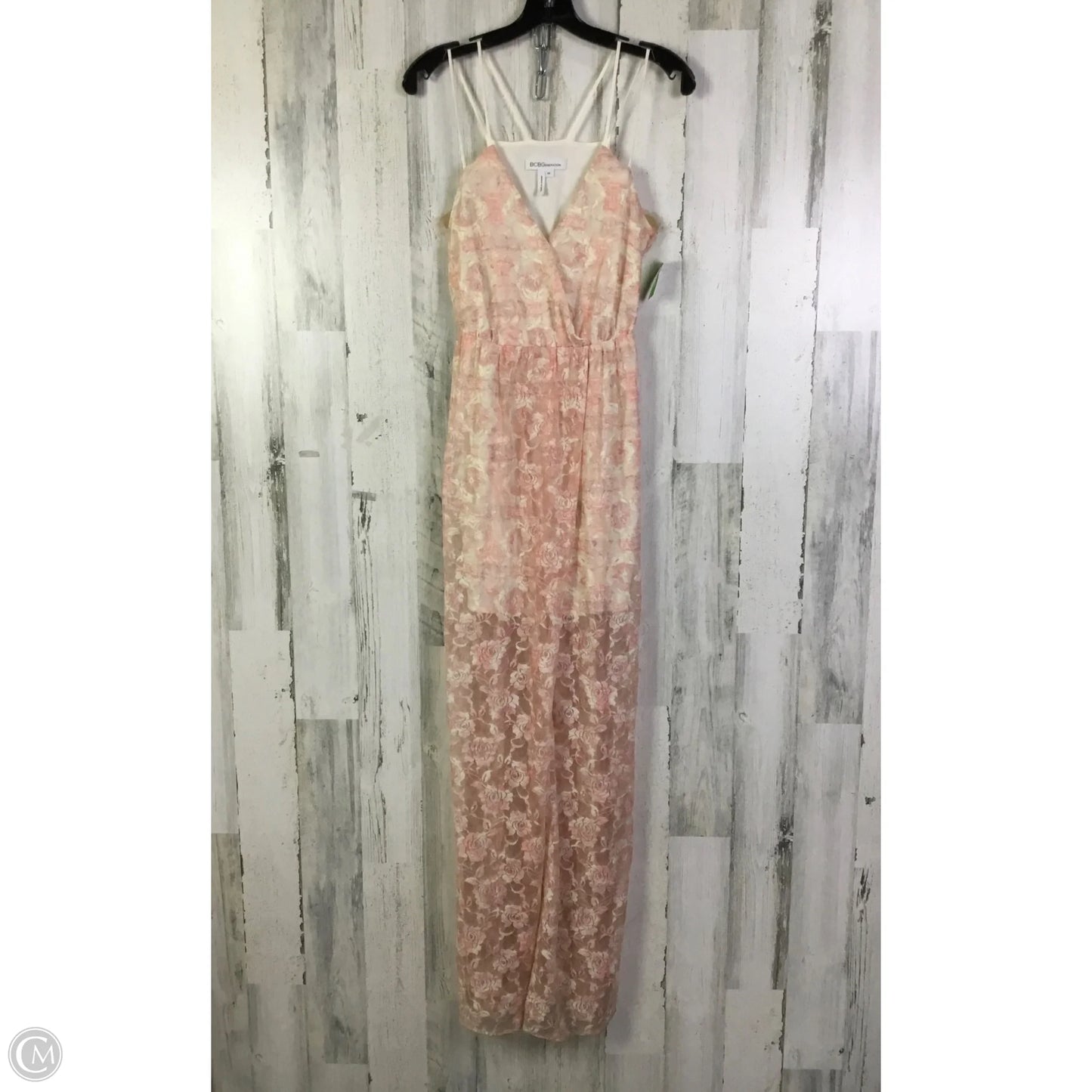 Dress Party Long By Bcbgeneration In Pink, Size: Xs