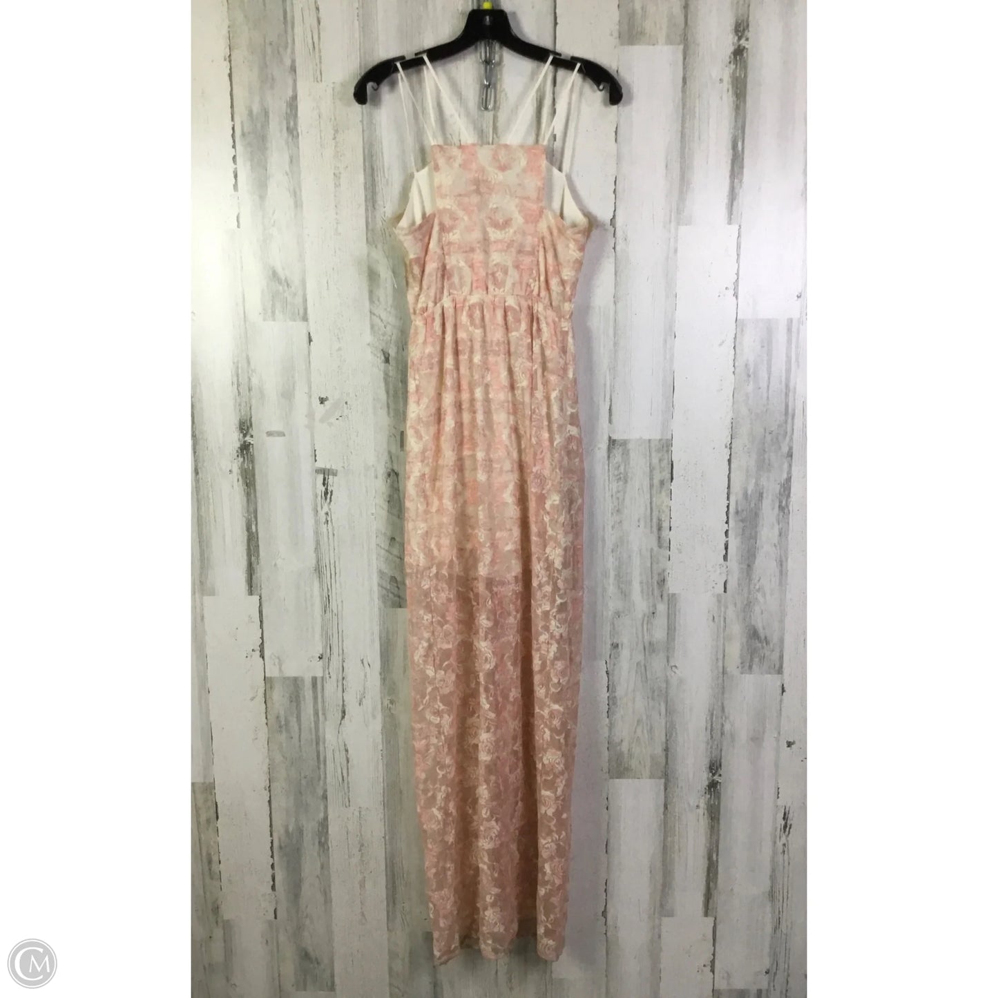 Dress Party Long By Bcbgeneration In Pink, Size: Xs