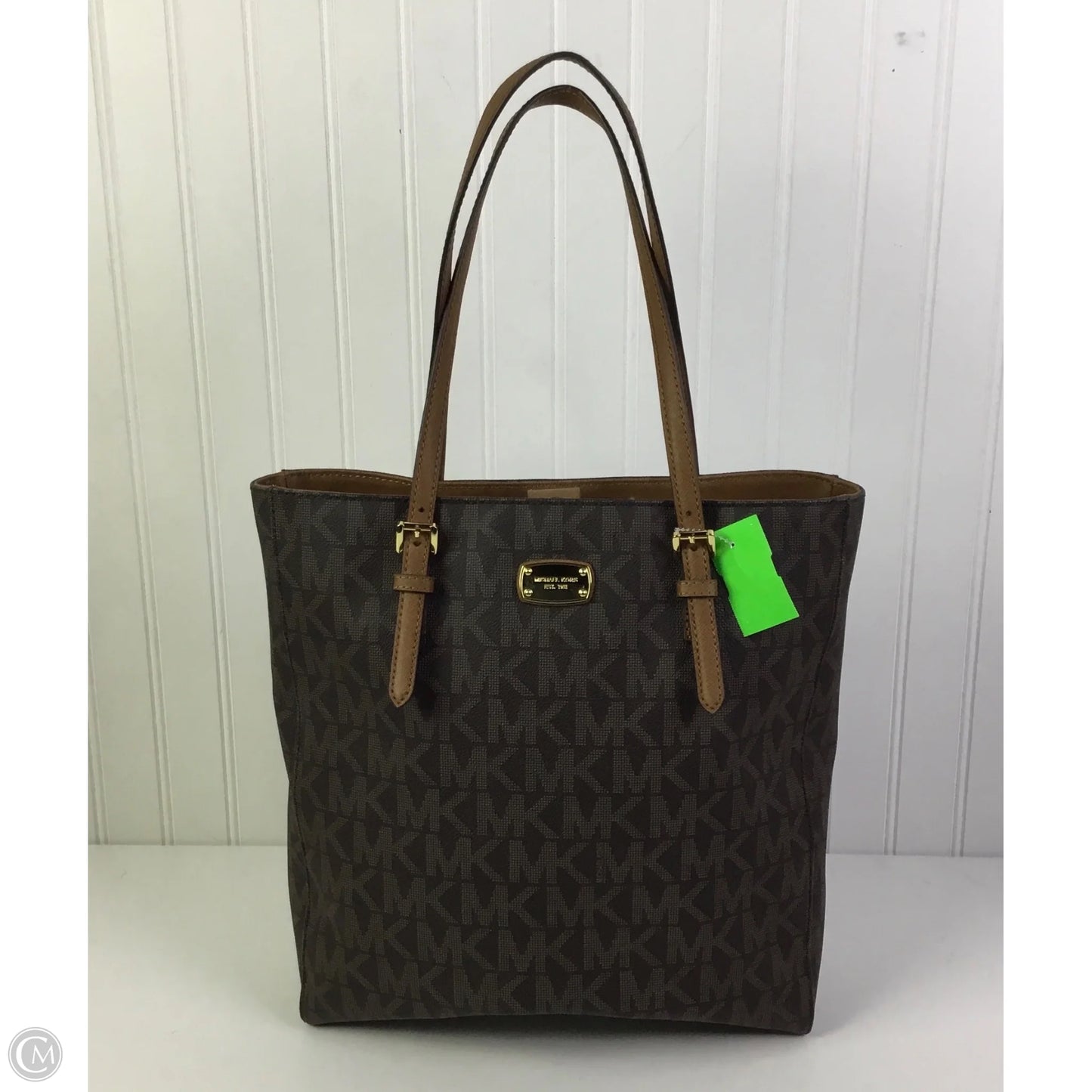 Handbag Designer By Michael Kors, Size: Large