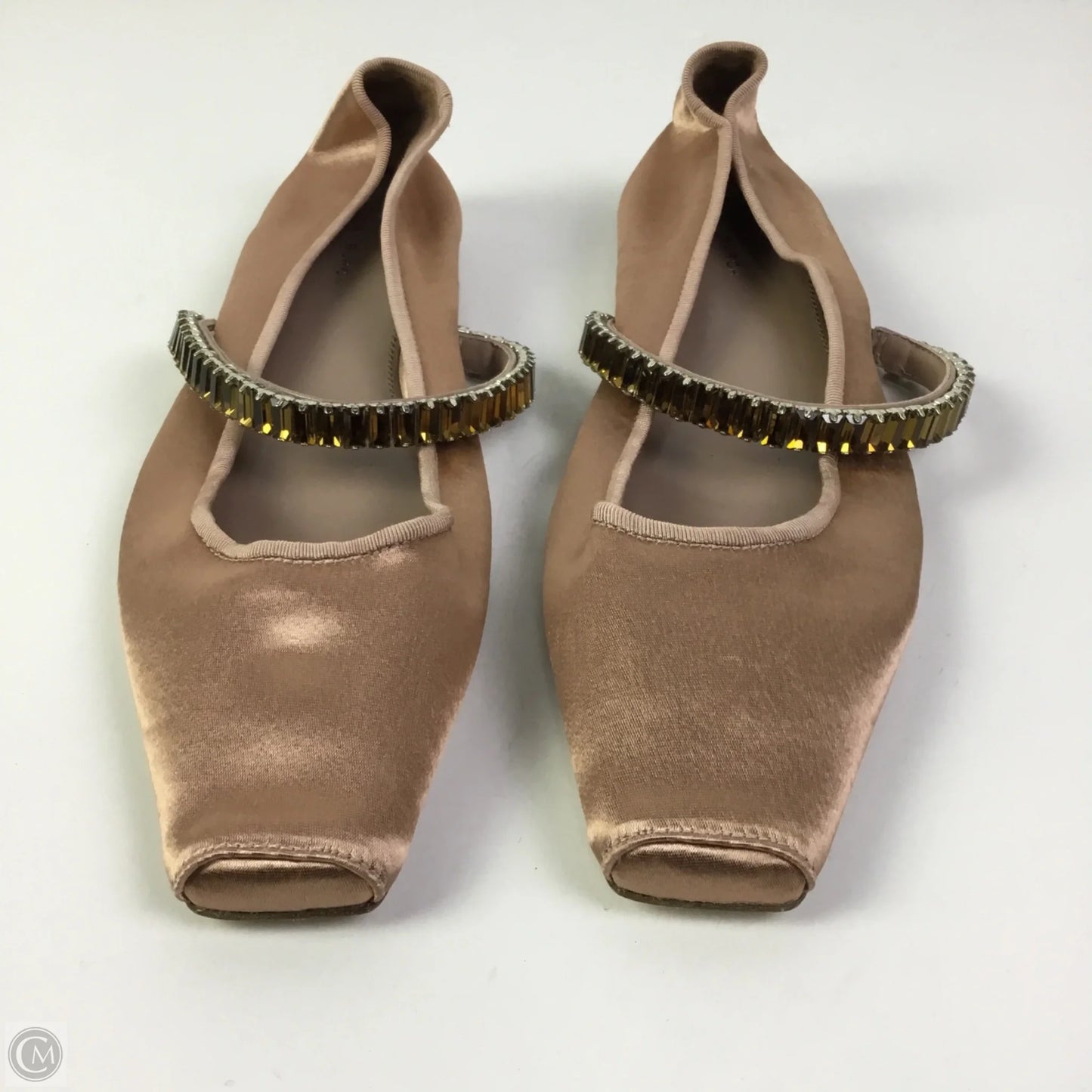 Shoes Designer By Tory Burch In Rose Gold, Size: 8.5