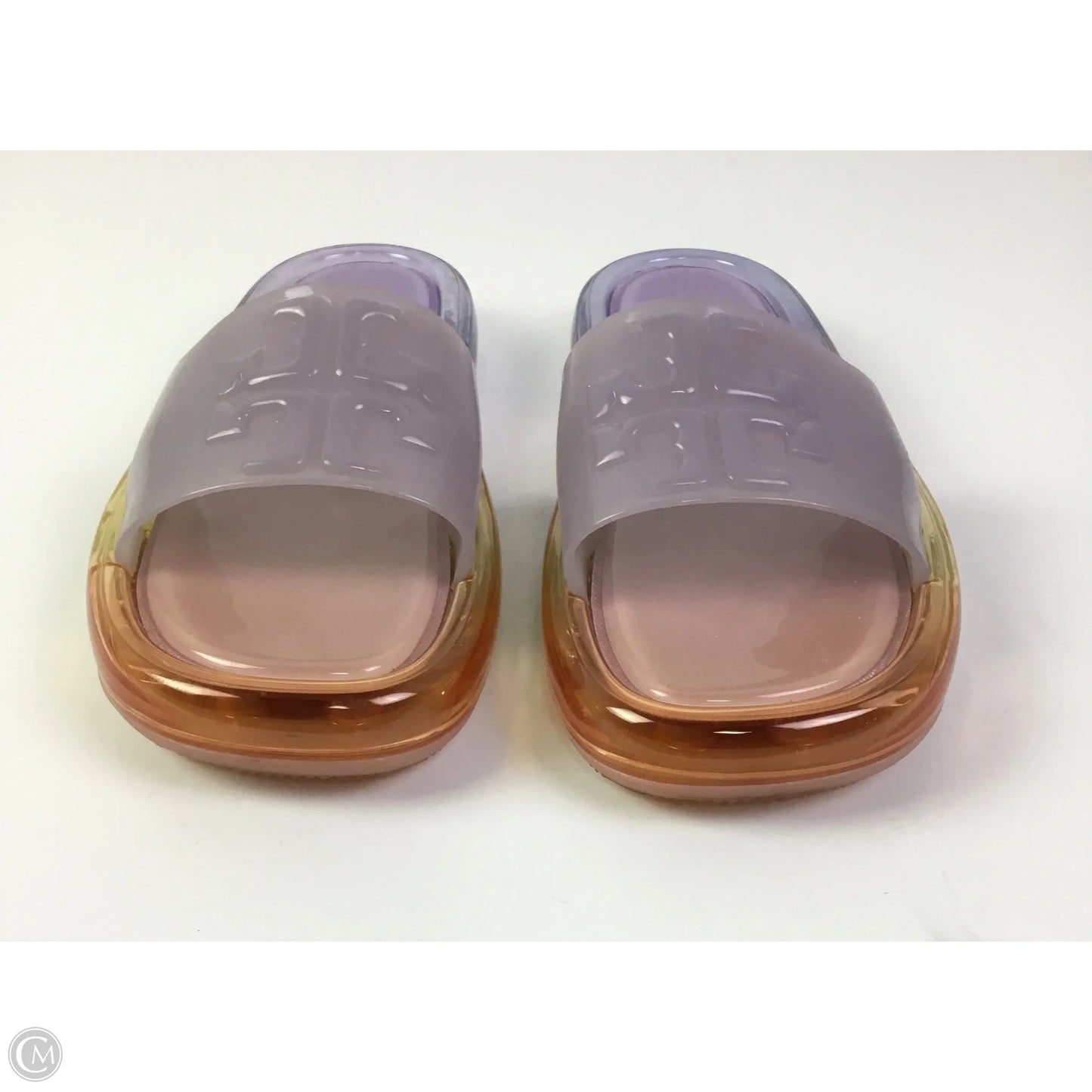 Sandals Designer By Tory Burch In Purple, Size: 8