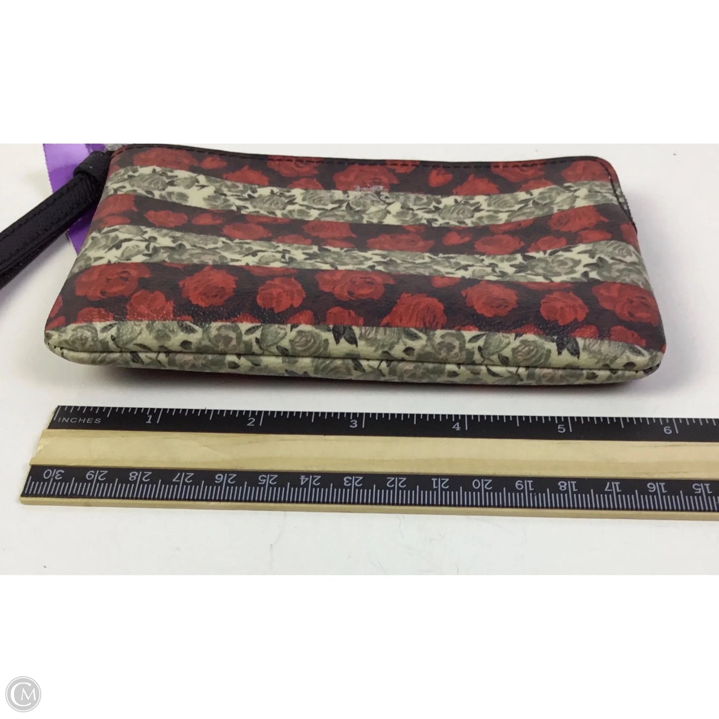Wristlet Designer By Coach, Size: Small