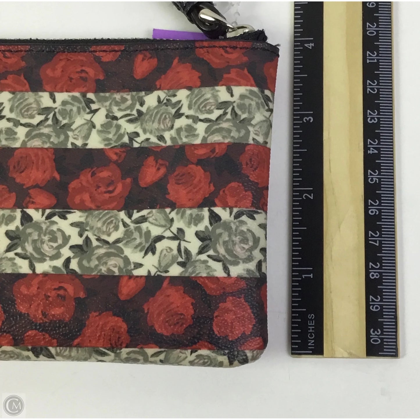 Wristlet Designer By Coach, Size: Small