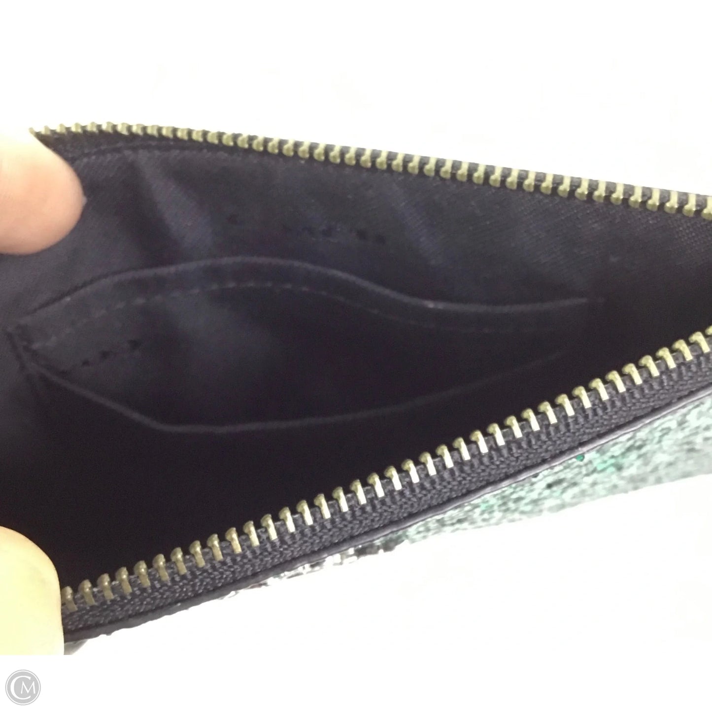 Wristlet Designer By Coach, Size: Medium