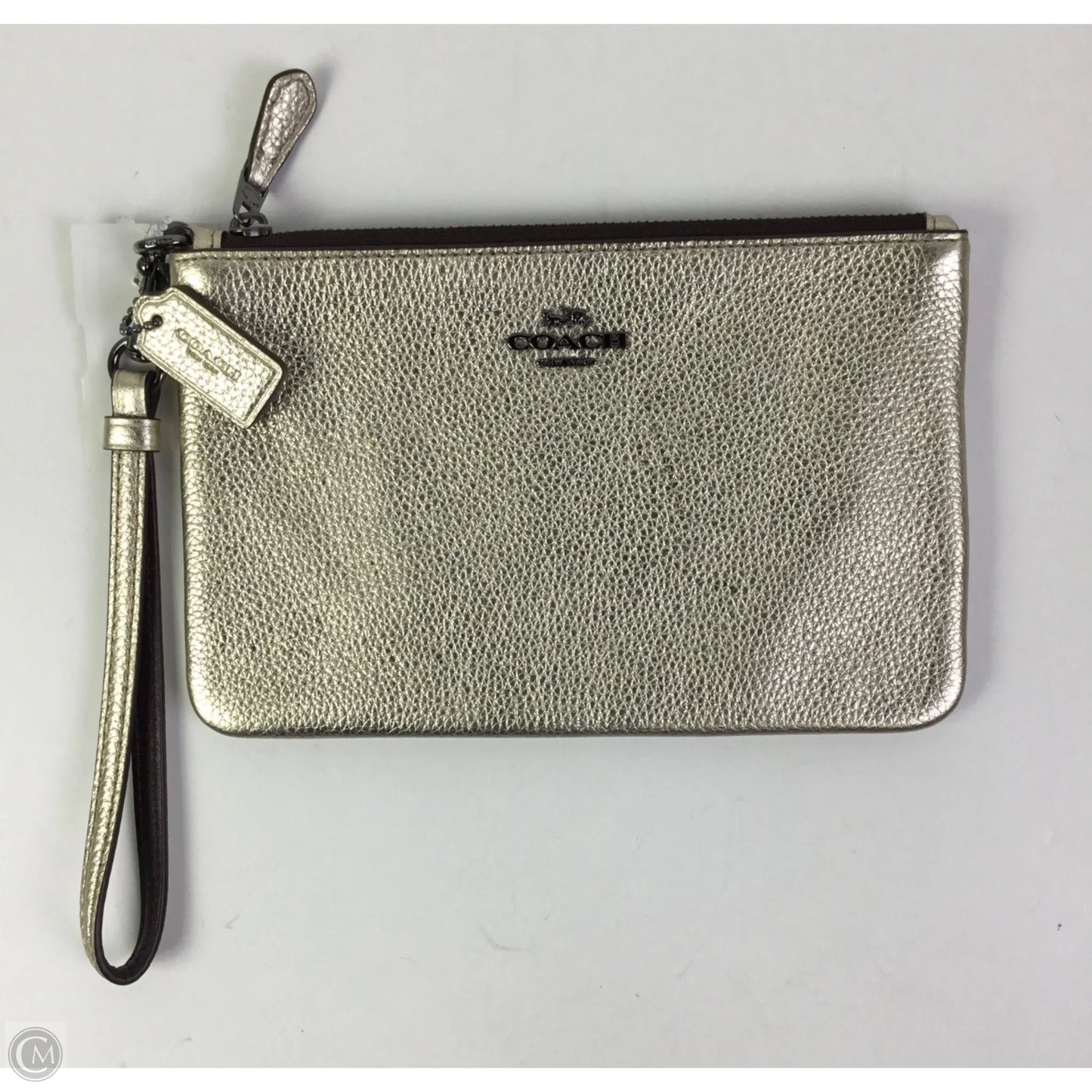 Wristlet Designer By Coach, Size: Medium